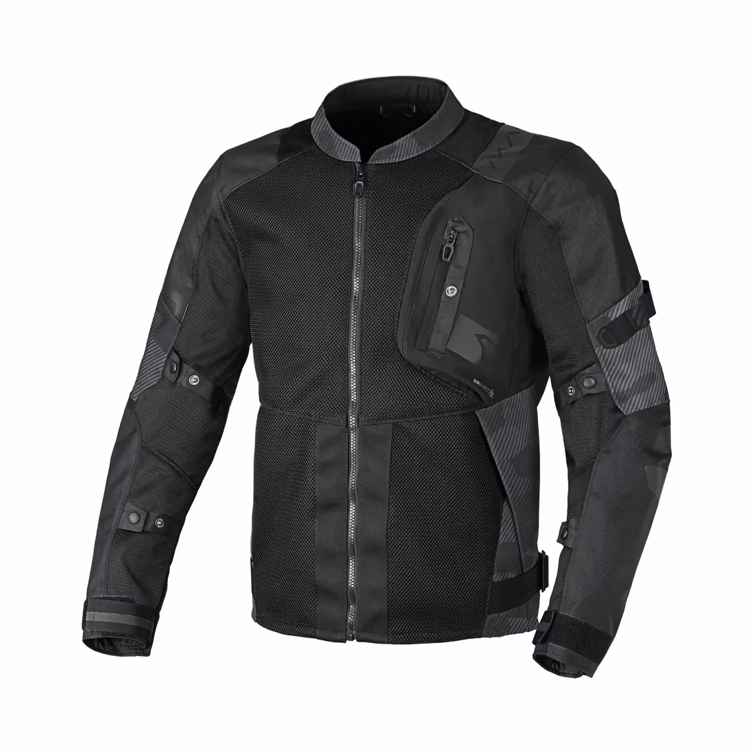 Macna m. motoristična jakna RADDIC Air Črna/Siva/Camo S