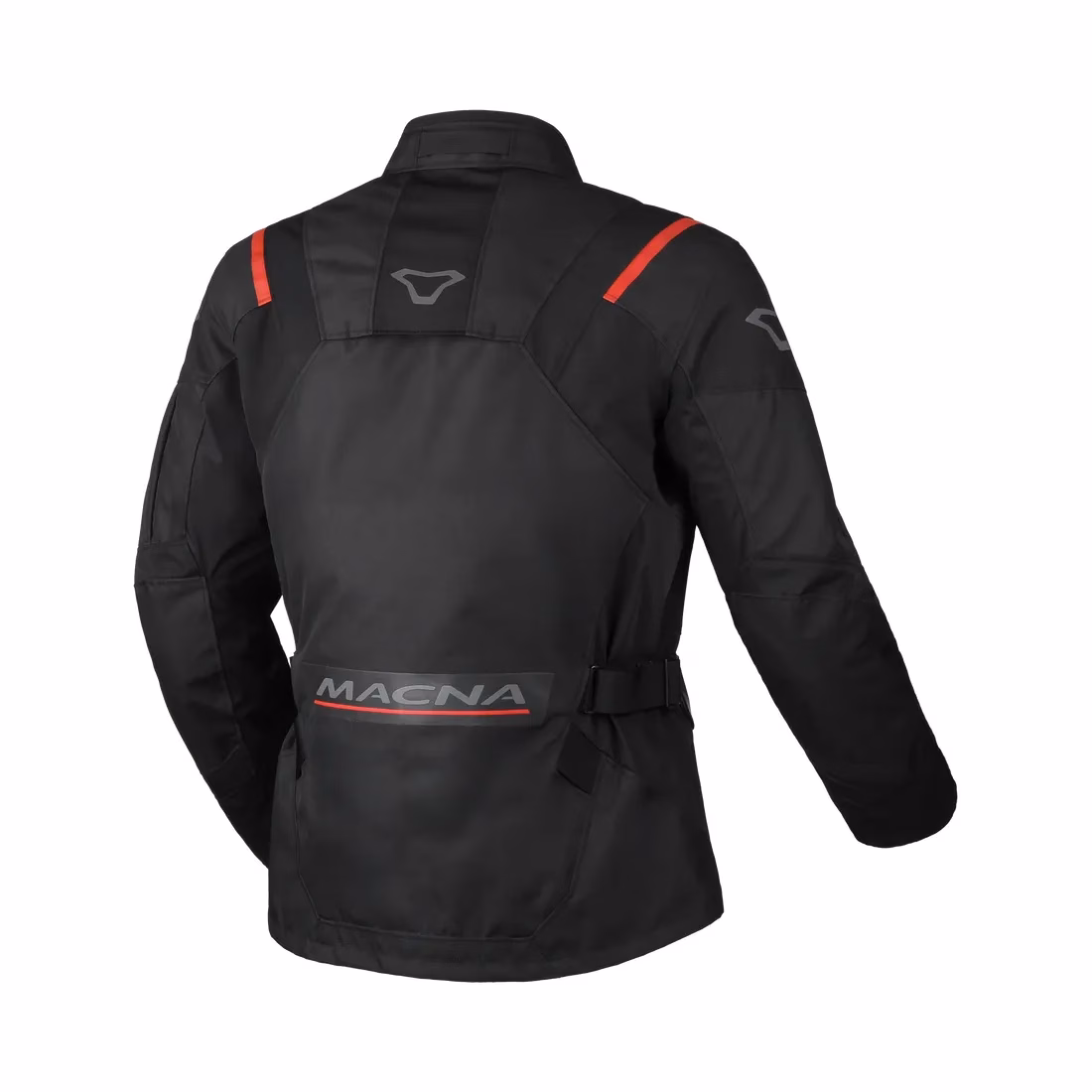 Macna m. motoristična jakna RANCHER 2.0 Raintex Črna/Rdeča XL