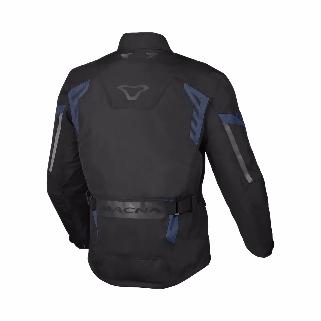 Macna m. motoristična jakna VAULTURE Raintex Črna/Modra L