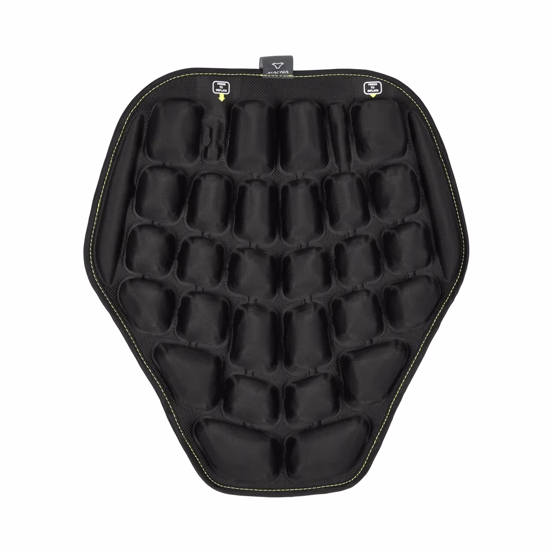 Macna podloga za sedež Airseat Črna