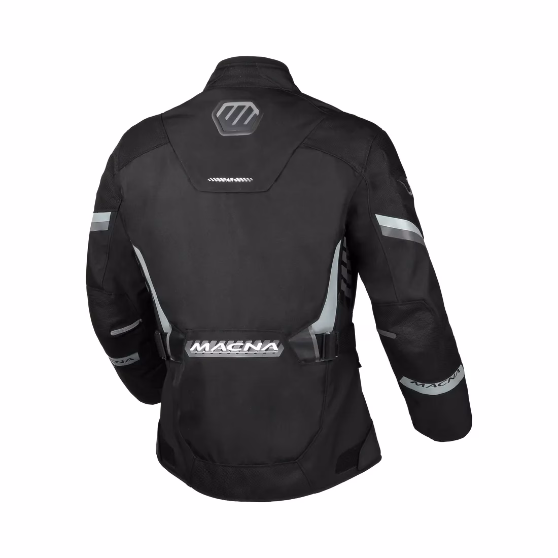Macna ž. motoristična jakna ZASTRA Raintex Črna XL