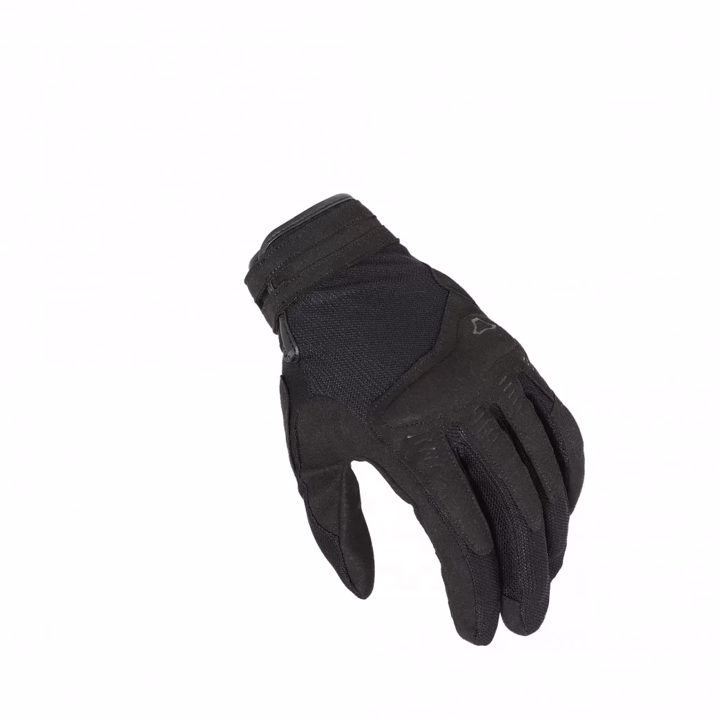 Macna ž. motoristične rokavice DARKO Črna 2XL