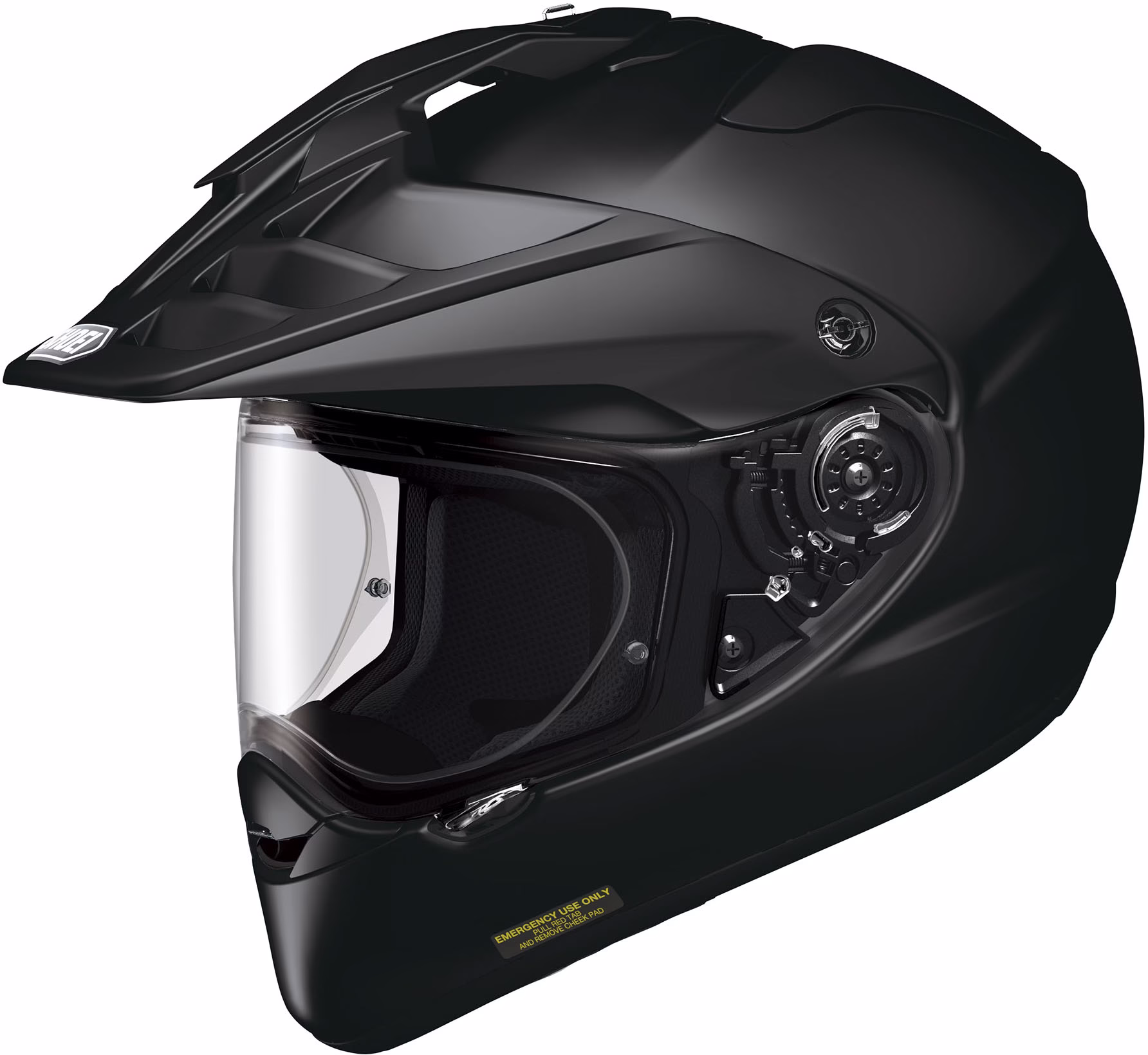 SHOEI crossover motoristična čelada Hornet ADV 06 Black Črna XS