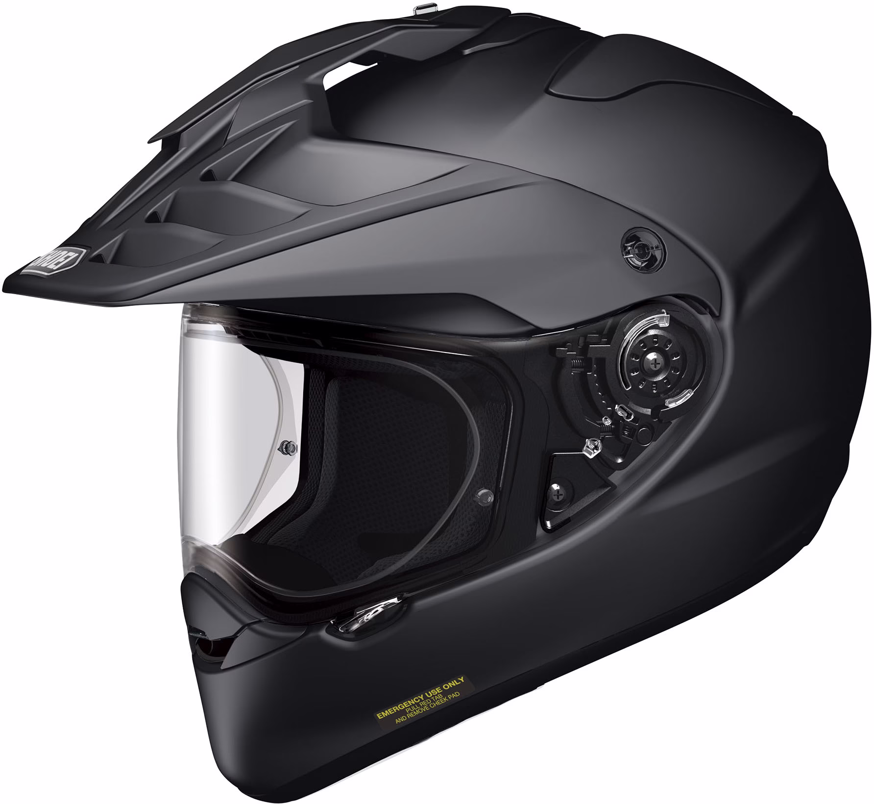SHOEI crossover motoristična čelada Hornet ADV 06 MATT Black Črna Mat XL