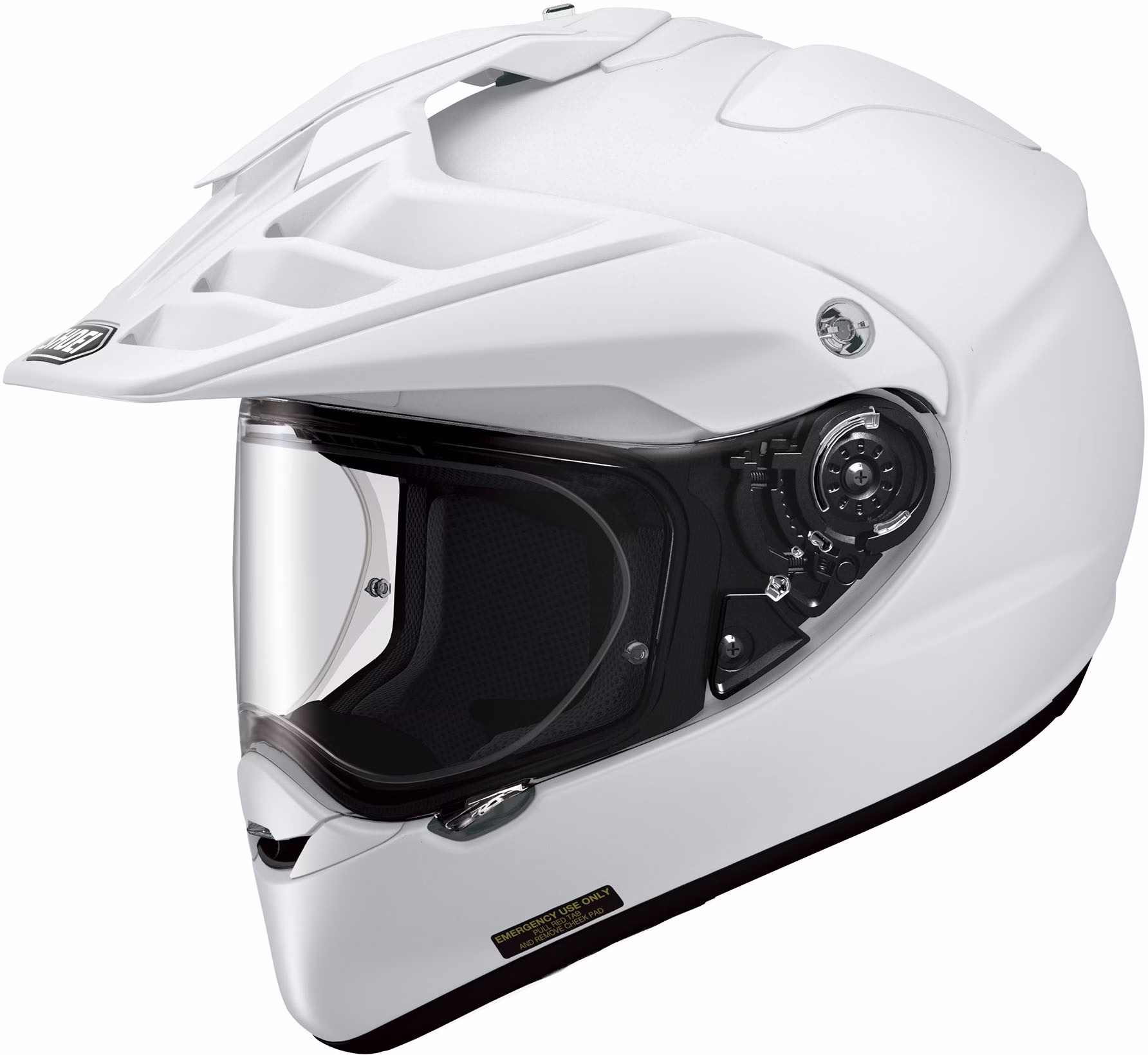 SHOEI crossover motoristična čelada Hornet ADV 06 White Bela L
