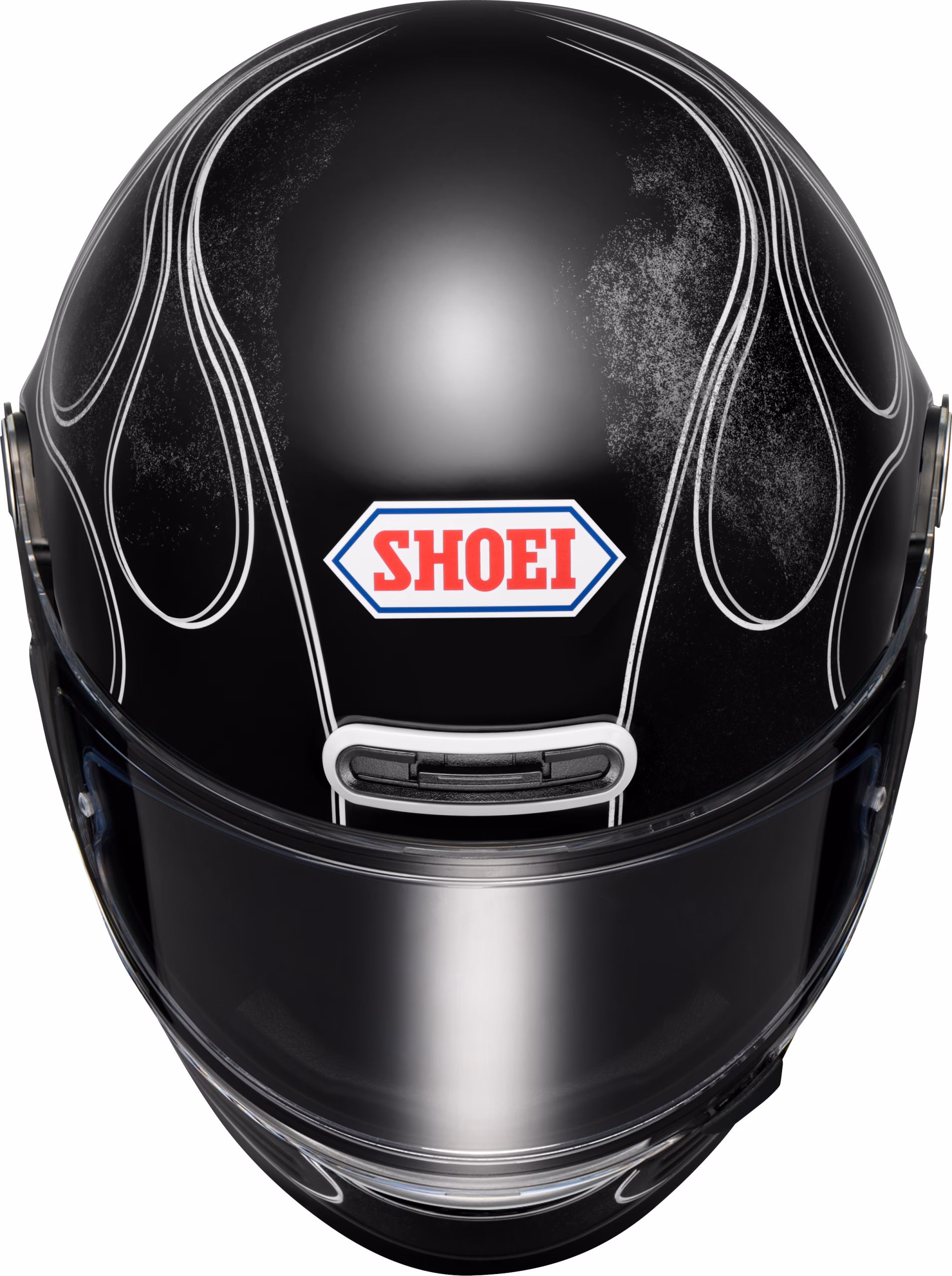 SHOEI integralna motoristična čelada GLAMSTER 06 Blast TC-5 Črna/Bela XL