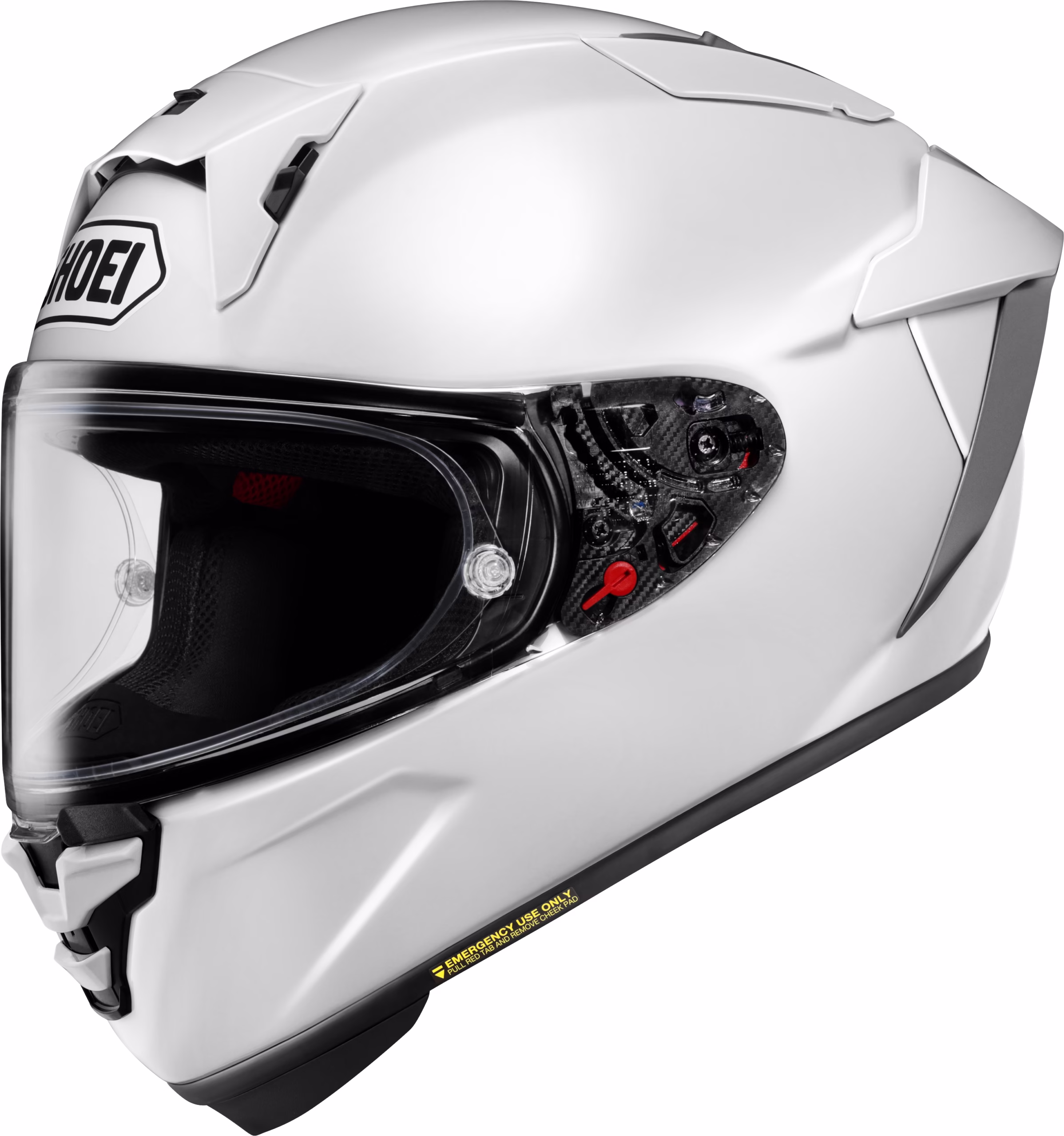 SHOEI integralna motoristična čelada X-SPR PRO 02 White Bela S