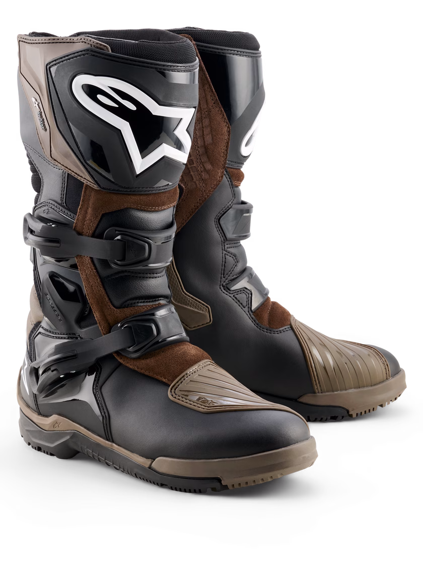 Alpinestars motoristični škornji COROZAL ADVENTURE Drystar V2 Oiled