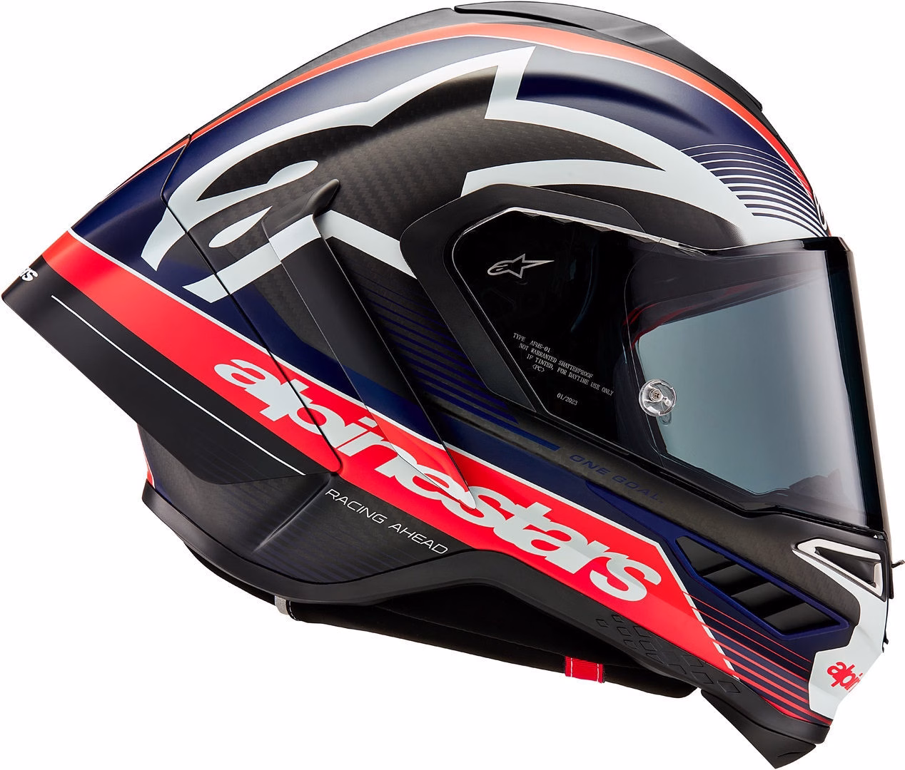 Alpinestars motoristična čelada Supertech R10 TEAM