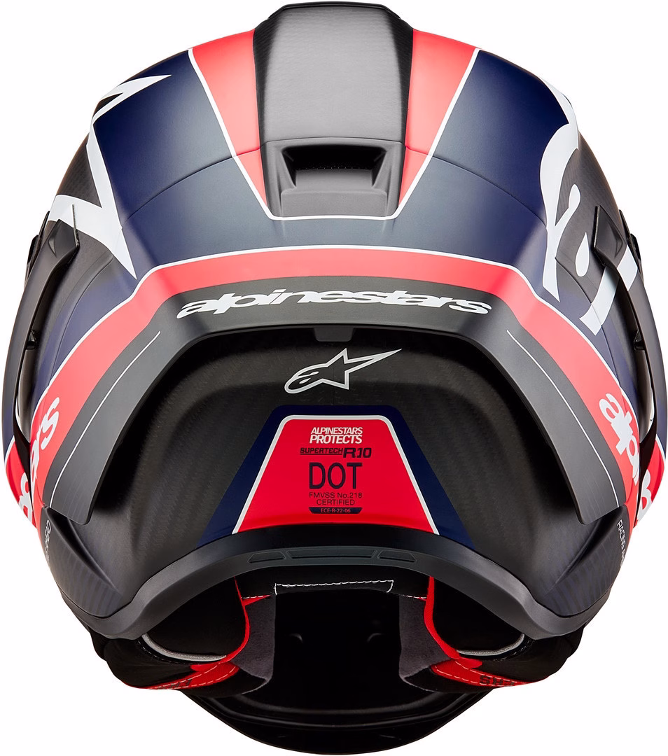 Alpinestars motoristična čelada Supertech R10 TEAM