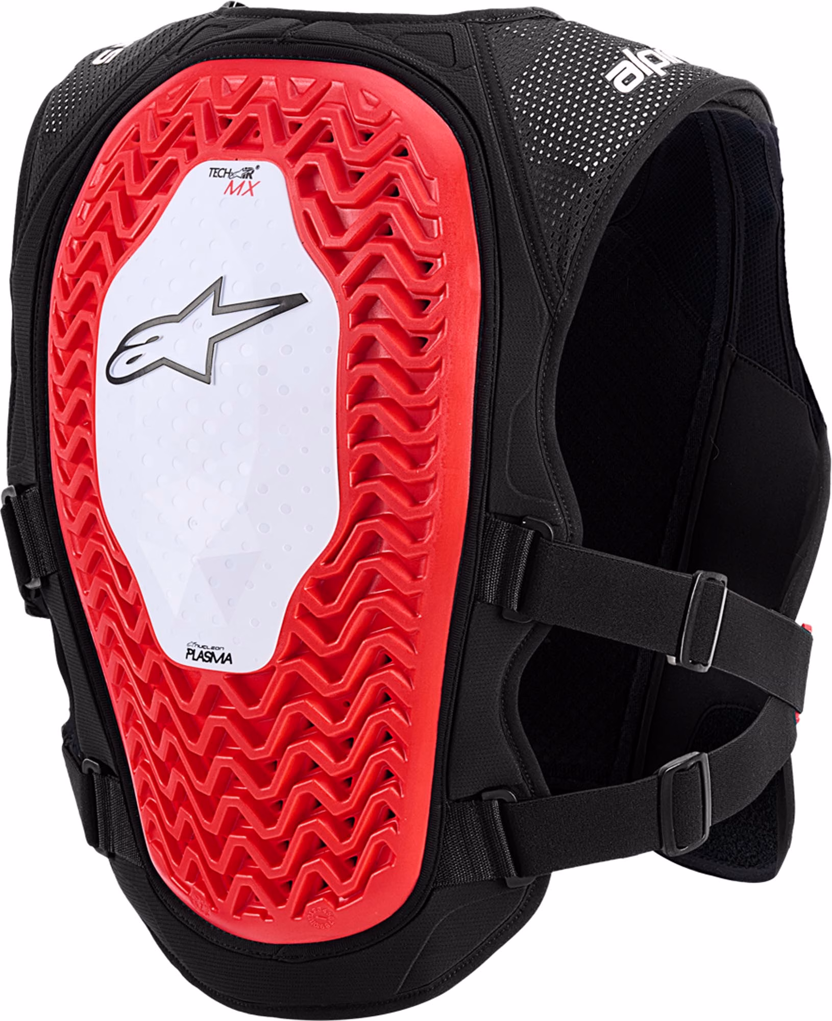 Alpinestars Airbag Tech-Air MX Črna/Bela/Rdeča M
