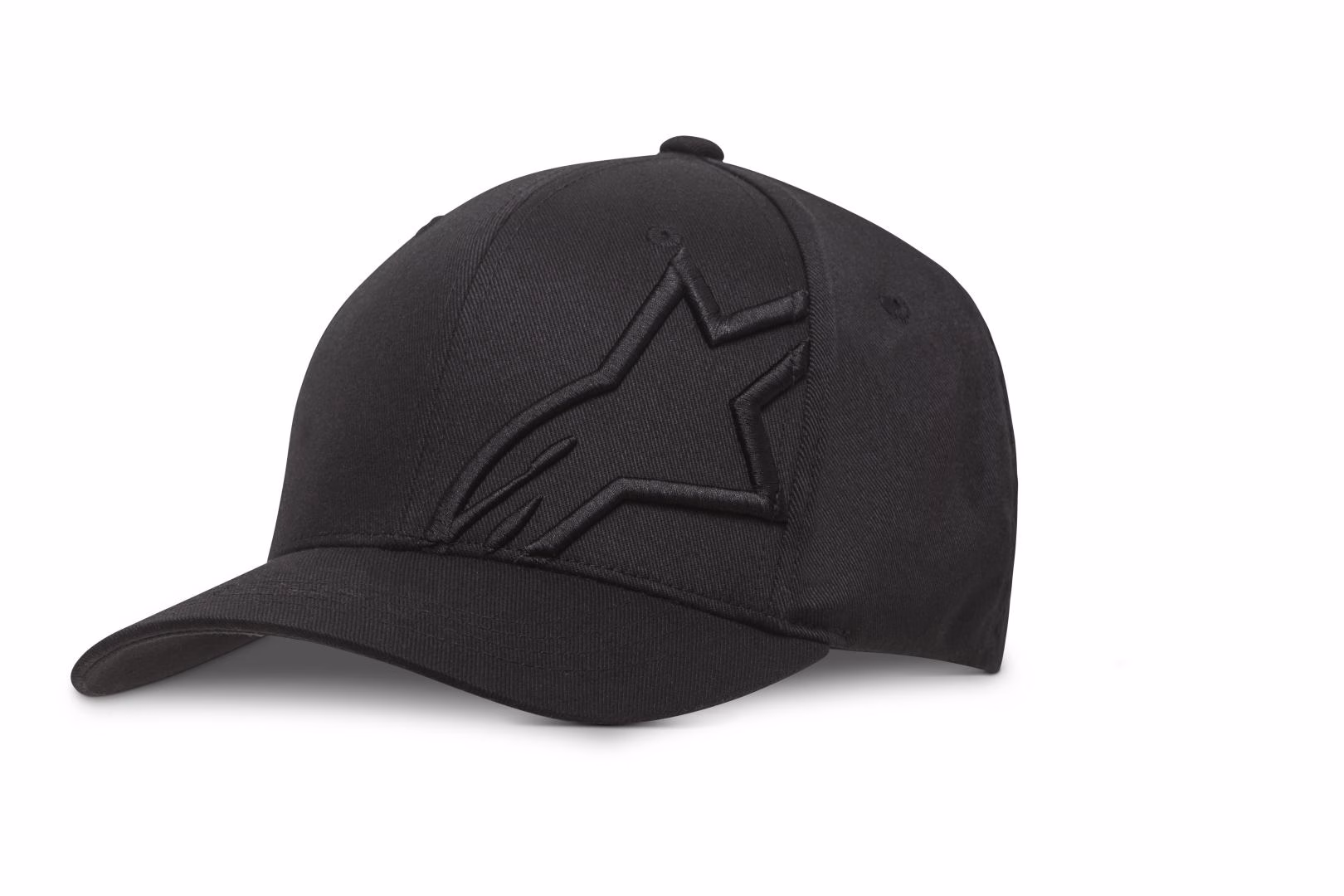 Alpinestars kapa CORP SHIFT 2 CURVED BRIM Črna/Črna 2XL/3XL