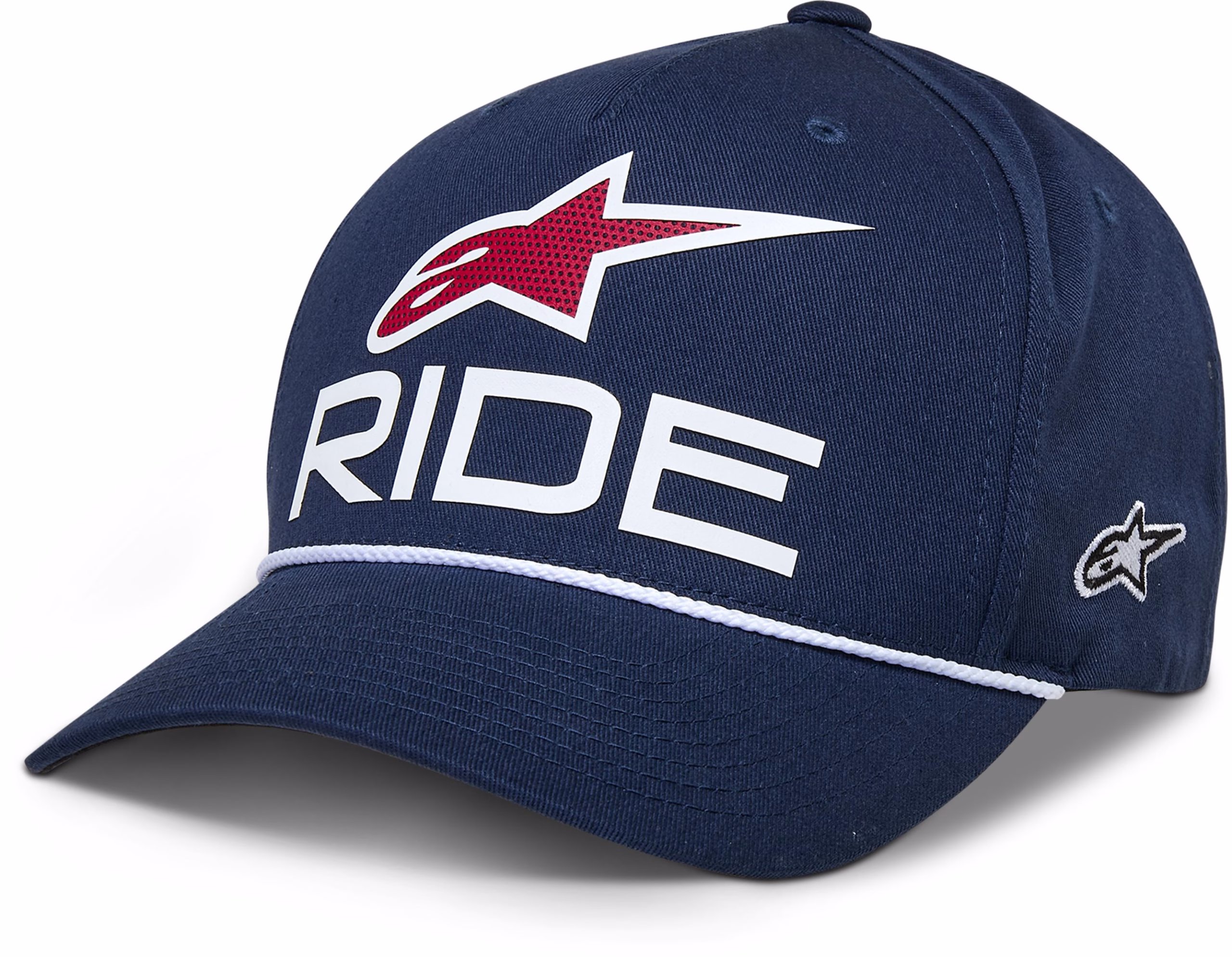 Alpinestars kapa RIDE COMP SNAPBACK Modra/Bela/Rdeča