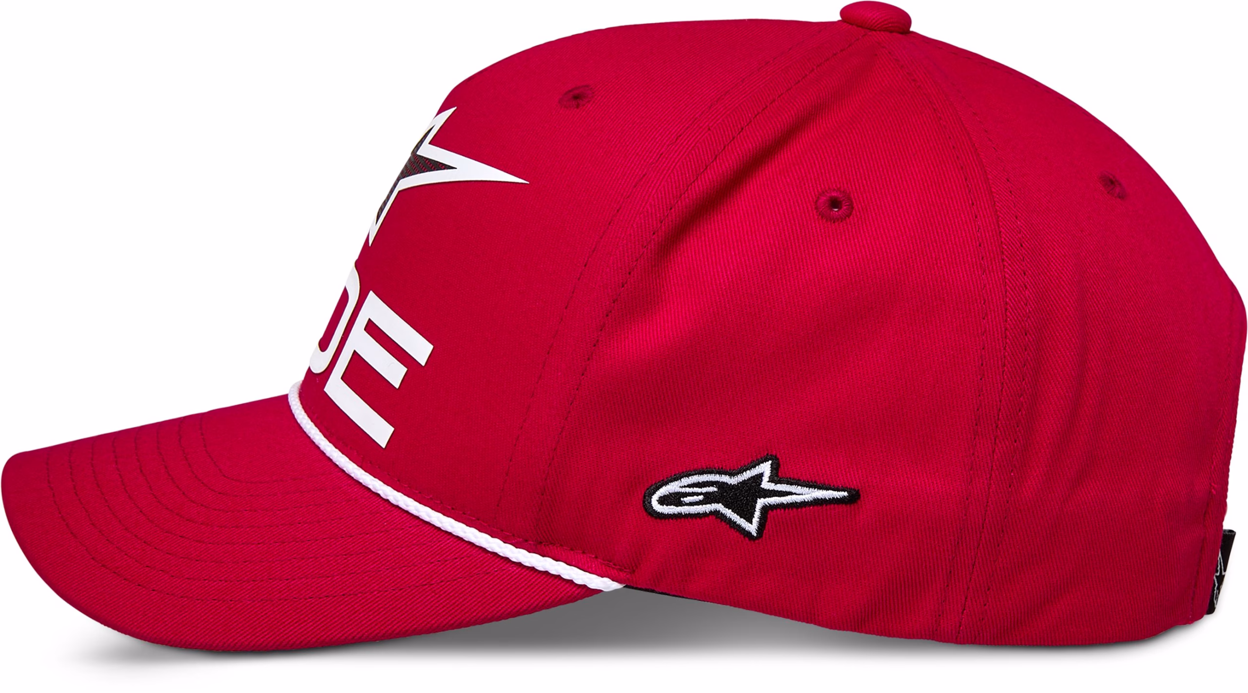 Alpinestars kapa RIDE COMP SNAPBACK Rdeča/Bela/Črna