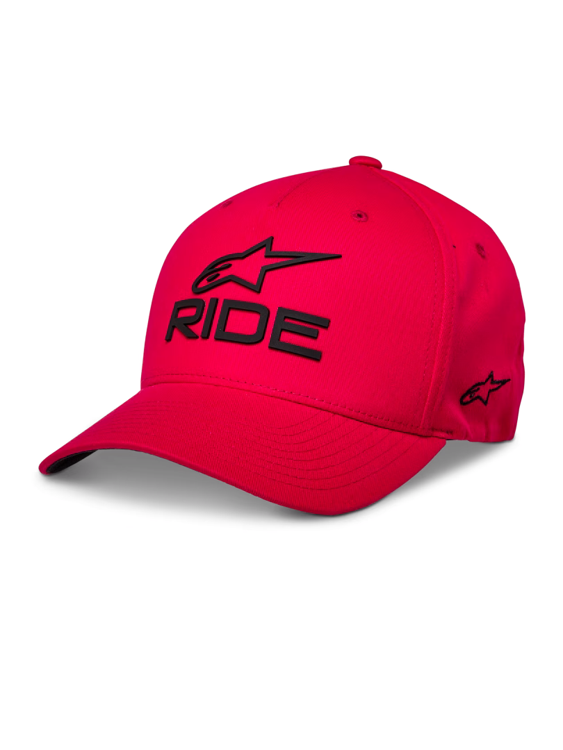 Alpinestars kapa RIDE SONIC Rdeča/Črna L/XL