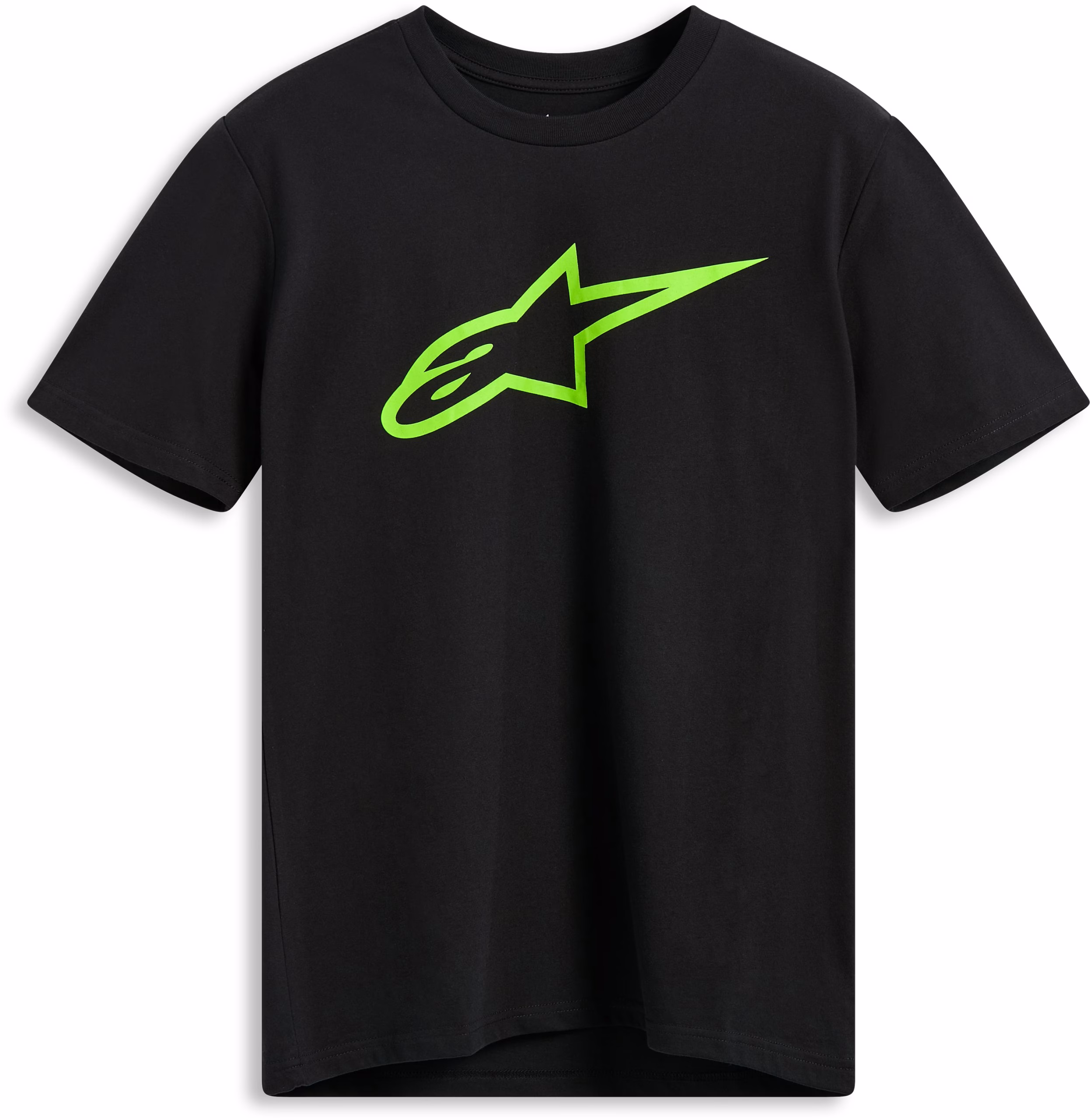 Alpinestars m. majica T-Shirt AGELES 2.0 Črna/Zelena M