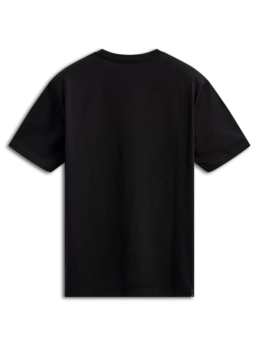Alpinestars m. majica T-Shirt NOKA Črna/Rdeča/Bela L