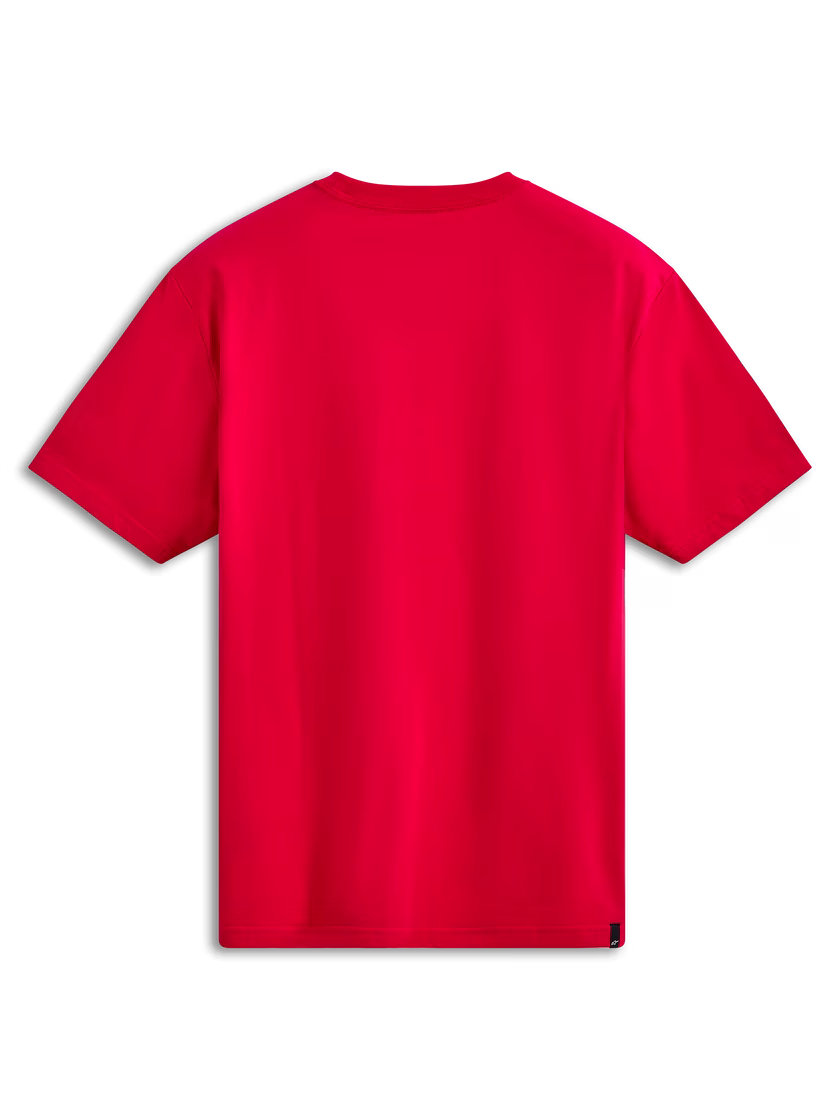 Alpinestars m. majica T-Shirt NOKA Rdeča/Rumena S