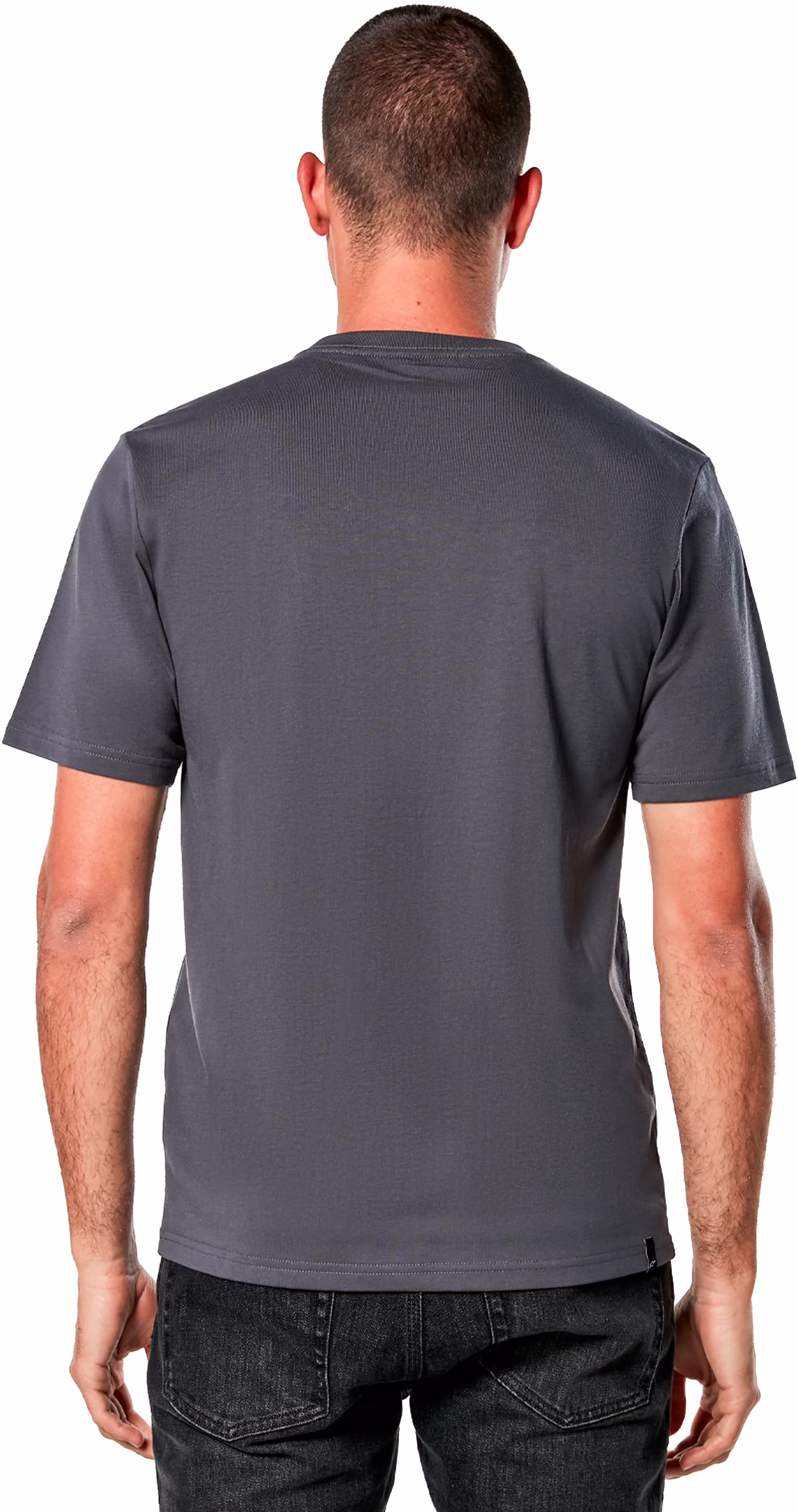 Alpinestars m. majica T-Shirt RIDE 4.0 Siva/Zelena M