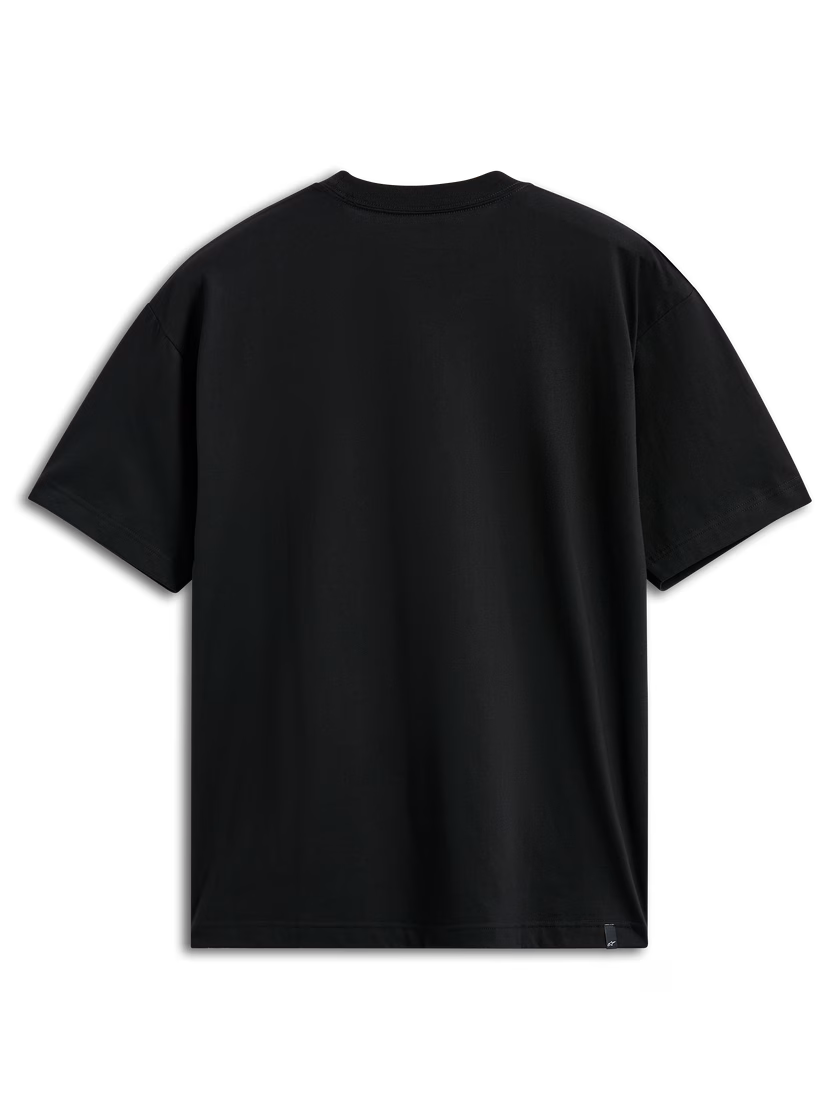 Alpinestars m. majica T-Shirt VERDURE Črna/Zelena/Oranžna/Camo M