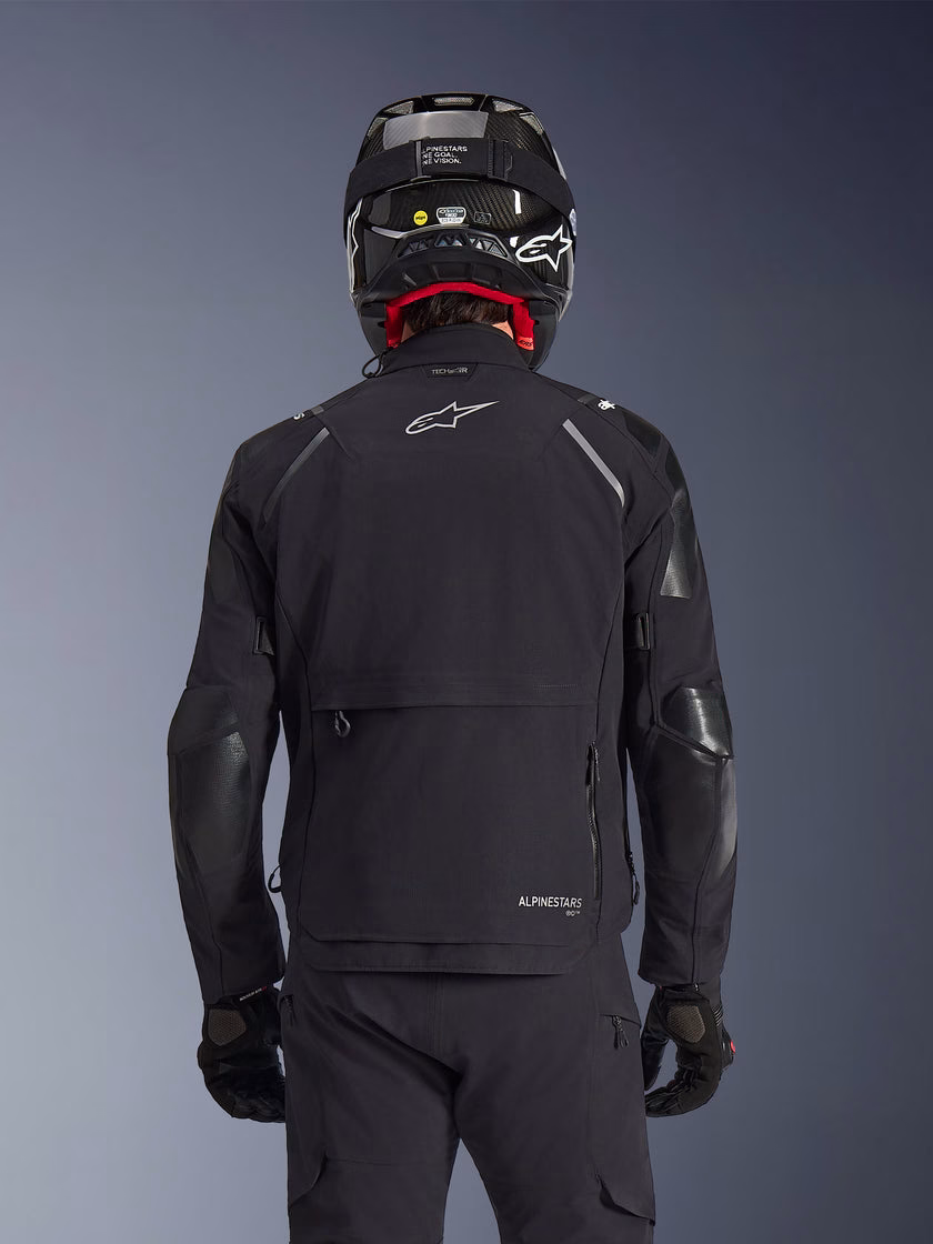 Alpinestars m. motoristična jakna ANDES PRO XF Drystar Črna 2XL