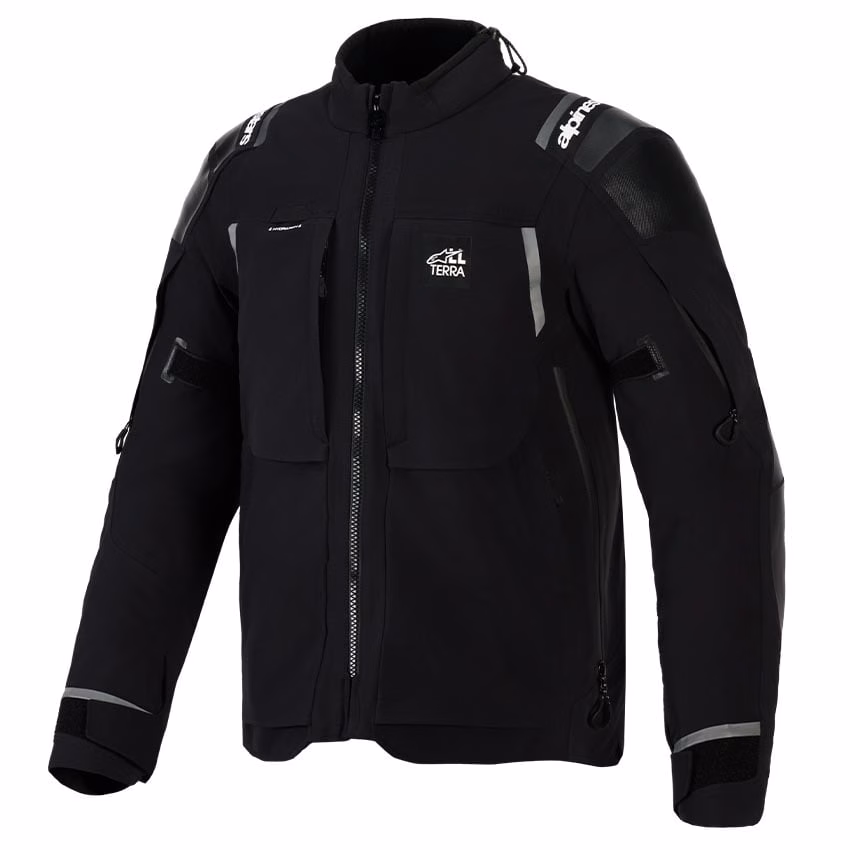 Alpinestars m. motoristična jakna ANDES PRO XF Drystar Črna 3XL