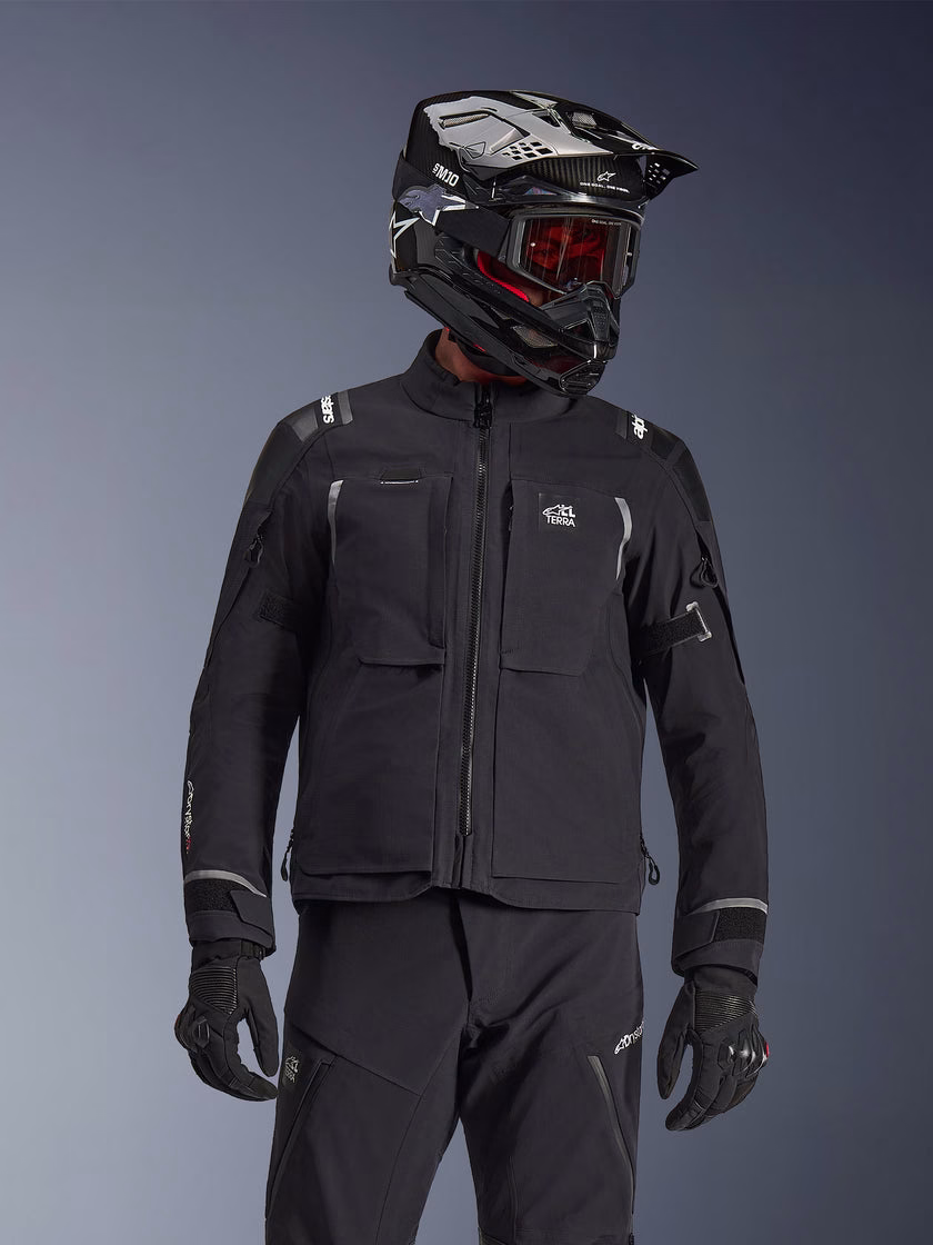 Alpinestars m. motoristična jakna ANDES PRO XF Drystar Črna 3XL