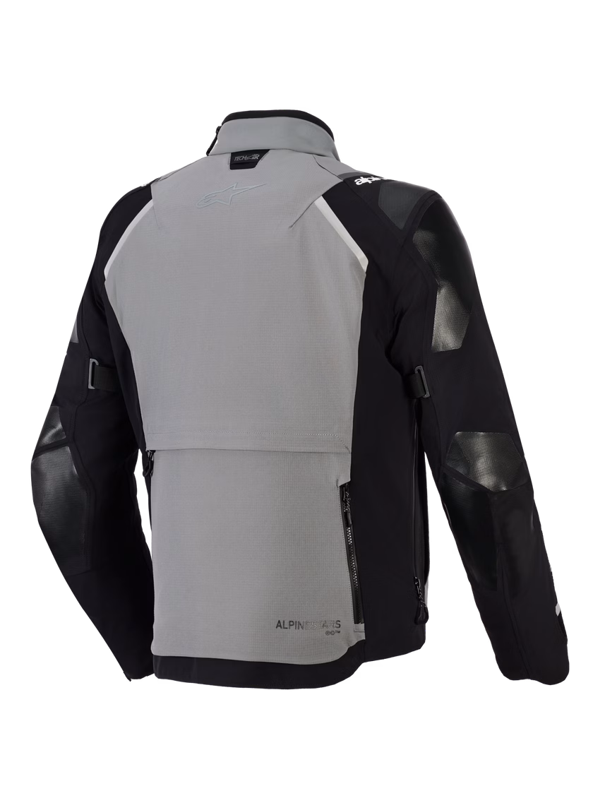 Alpinestars m. motoristična jakna ANDES PRO XF Drystar Siva/Črna XL