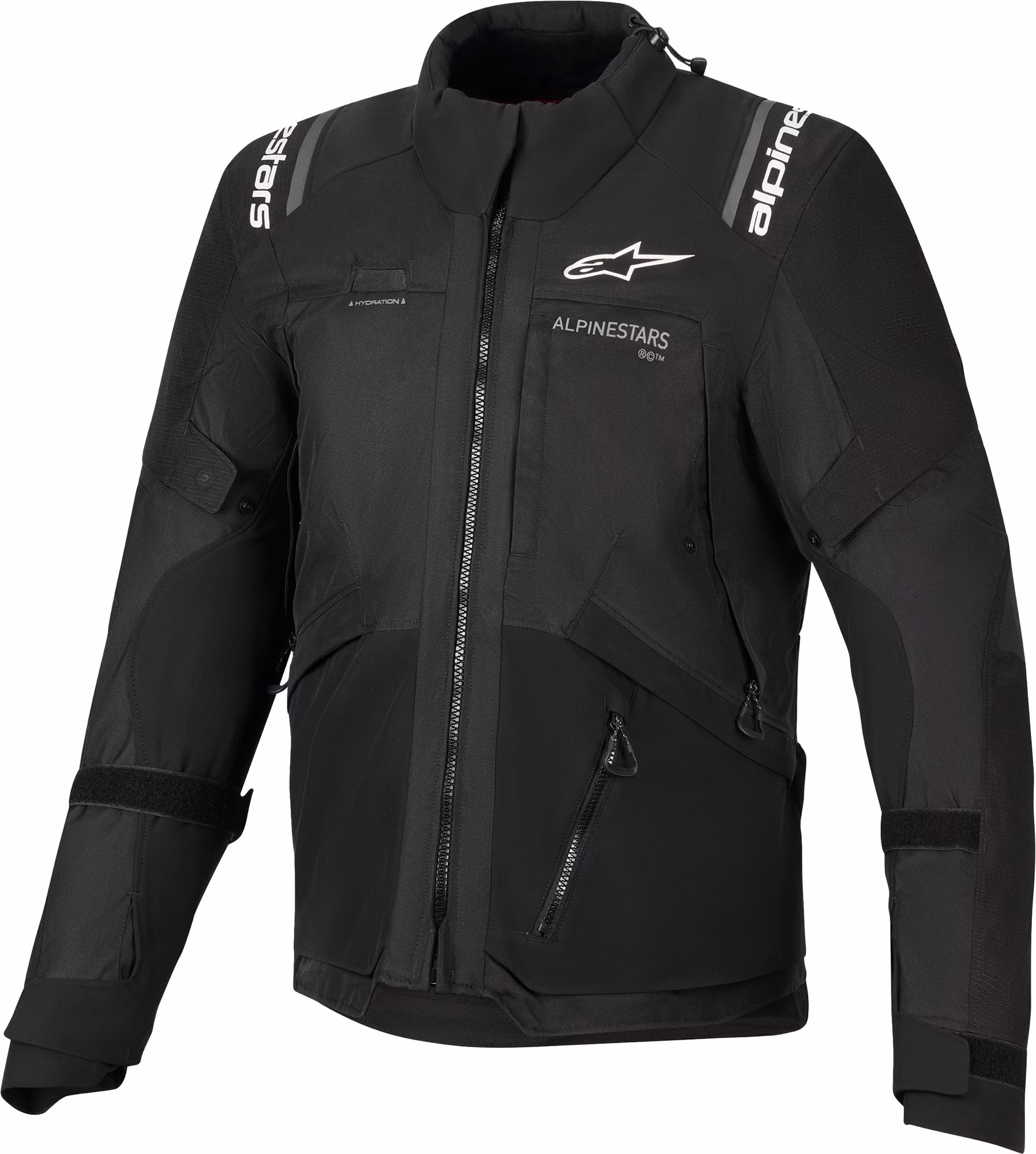 Alpinestars m. motoristična jakna ANDES V4 Drystar Črna M