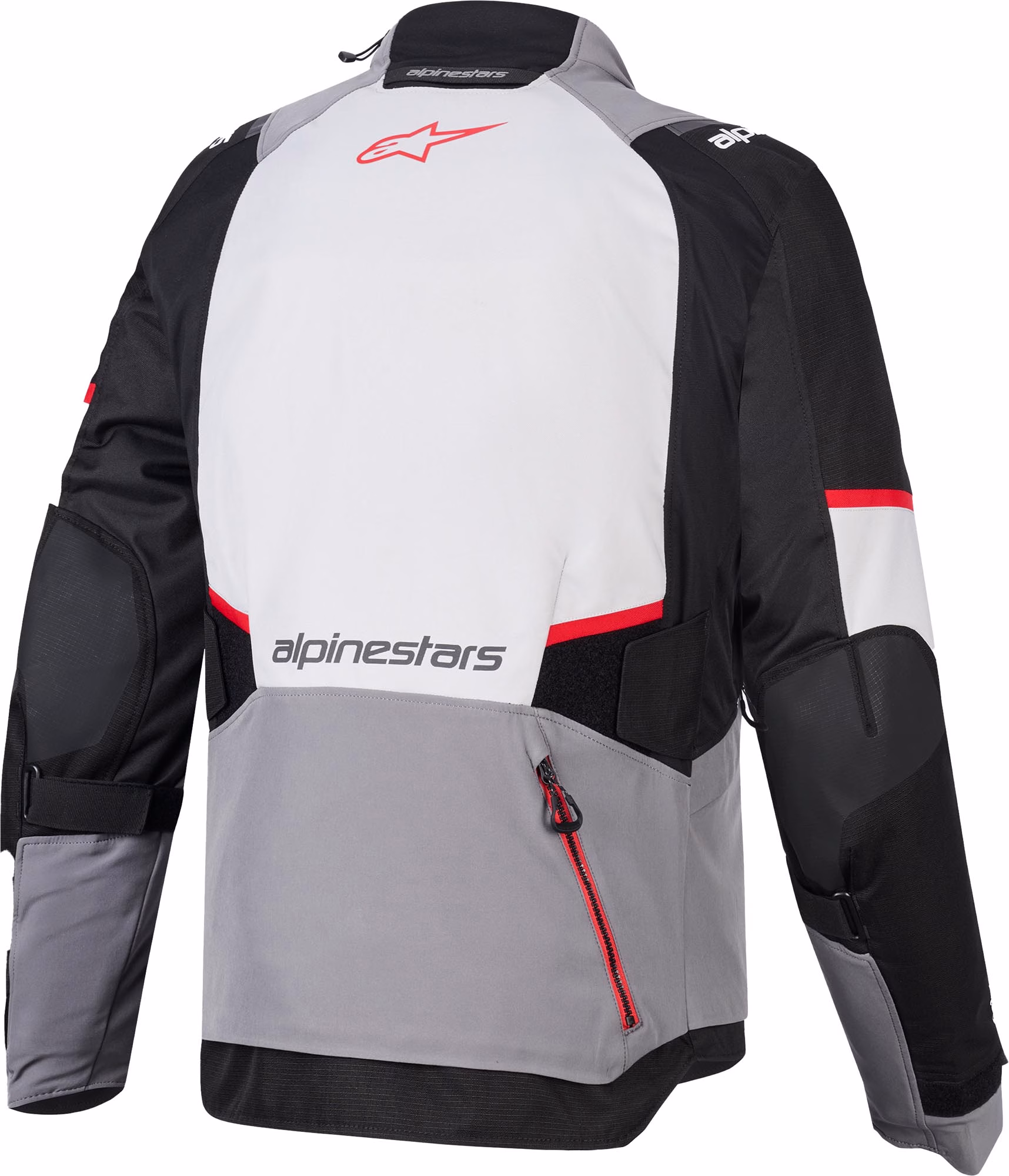 Alpinestars m. motoristična jakna ANDES V4 Drystar Črna/Siva/Rdeča M