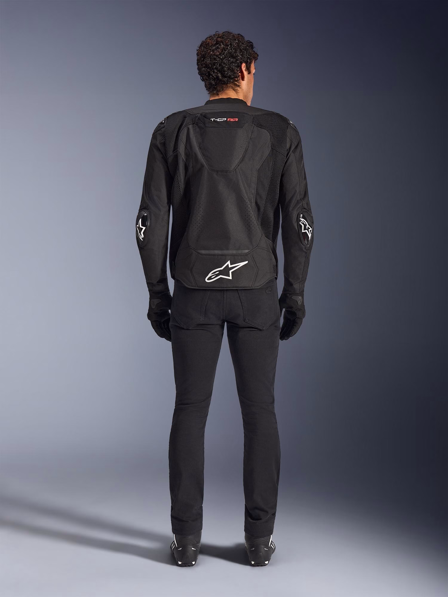 Alpinestars m. motoristična jakna T-GP Air Črna 4XL
