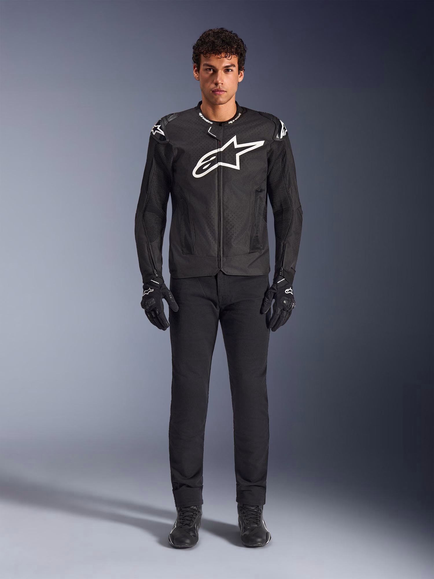 Alpinestars m. motoristična jakna T-GP Air Črna S