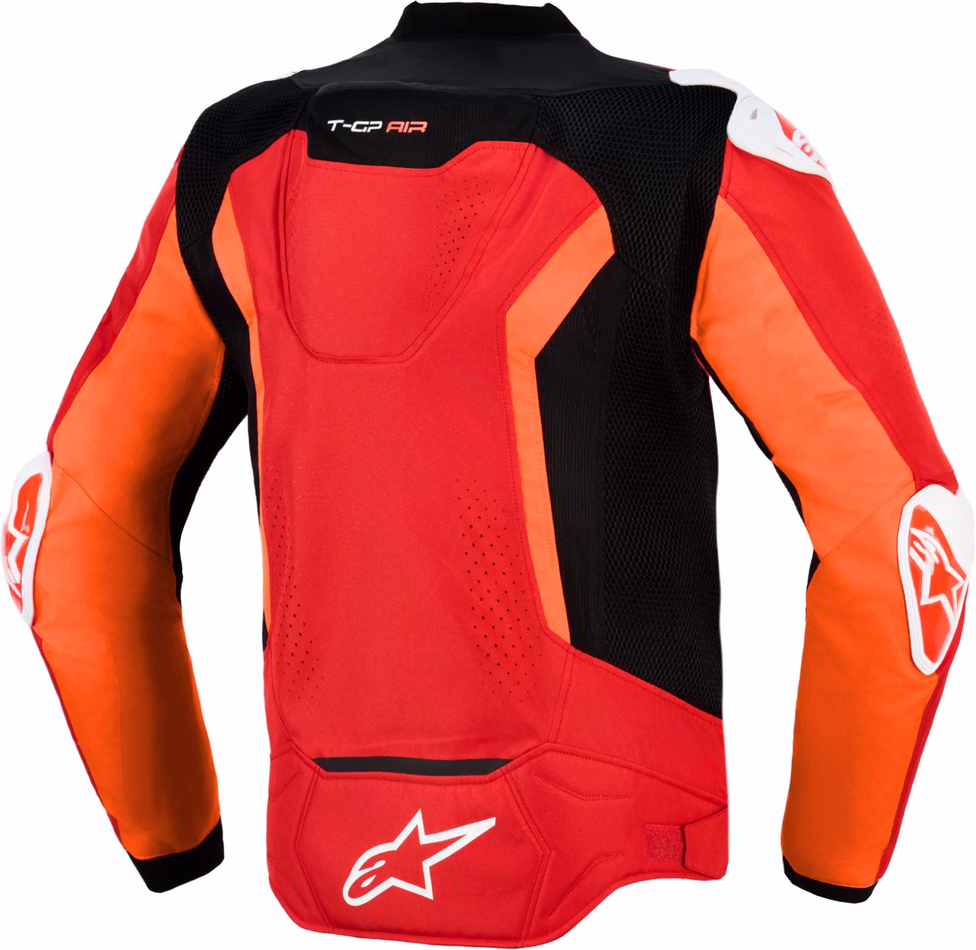 Alpinestars m. motoristična jakna T-GP Air Rdeča Fluo/Črna/Bela 2XL