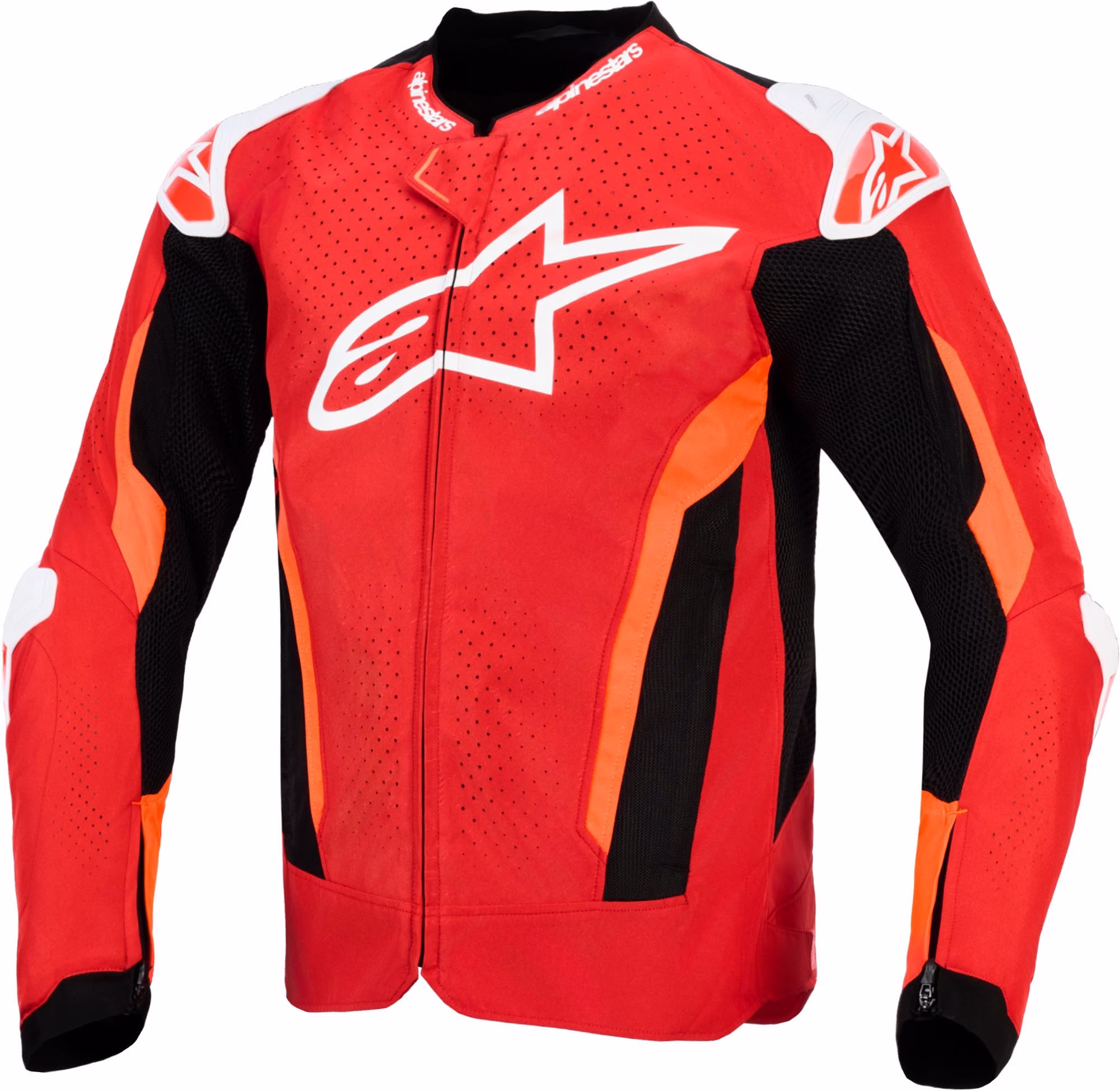 Alpinestars m. motoristična jakna T-GP Air Rdeča Fluo/Črna/Bela XL