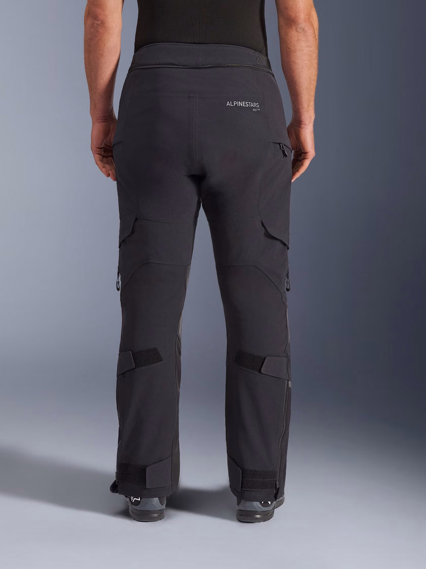Alpinestars m. motoristične hlače ANDES PRO XF Drystar Črna XL