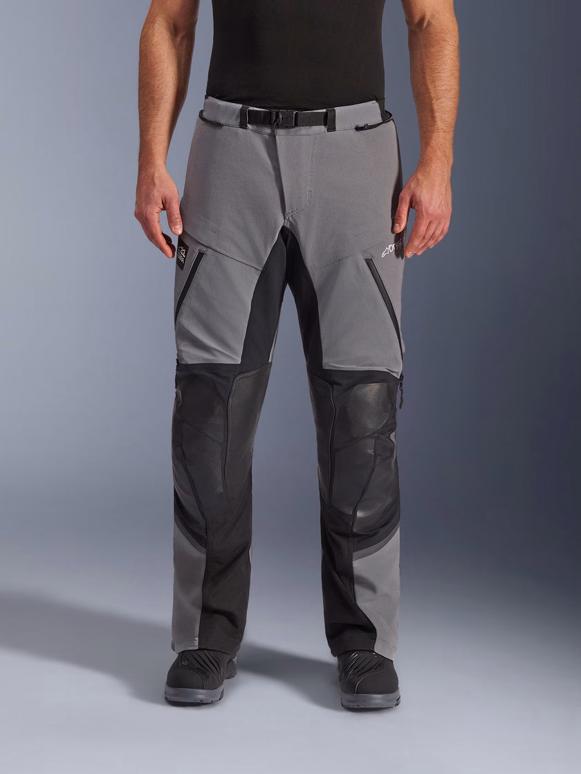 Alpinestars m. motoristične hlače ANDES PRO XF Drystar Siva/Črna M