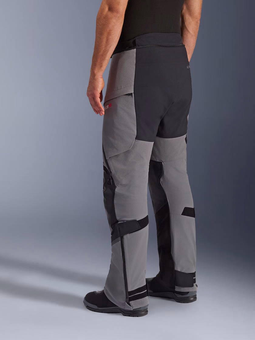 Alpinestars m. motoristične hlače ANDES PRO XF Drystar Siva/Črna M