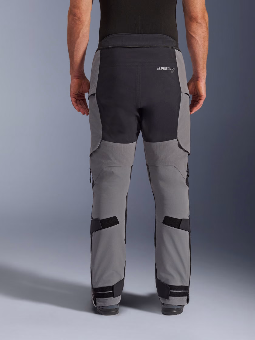 Alpinestars m. motoristične hlače ANDES PRO XF Drystar Siva/Črna M