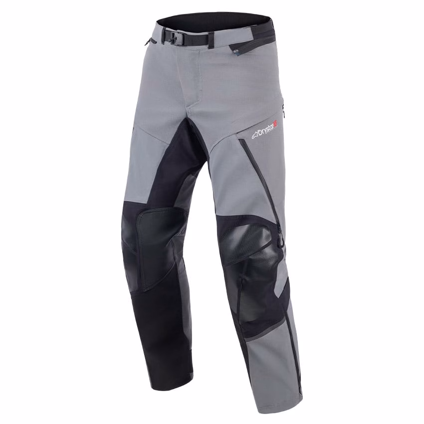 Alpinestars m. motoristične hlače ANDES PRO XF Drystar Siva/Črna XL