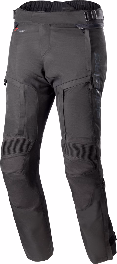 Alpinestars m. motoristične hlače BOGOTA PRO DryStar 4-seasons skrajšane Črna/Črna XL