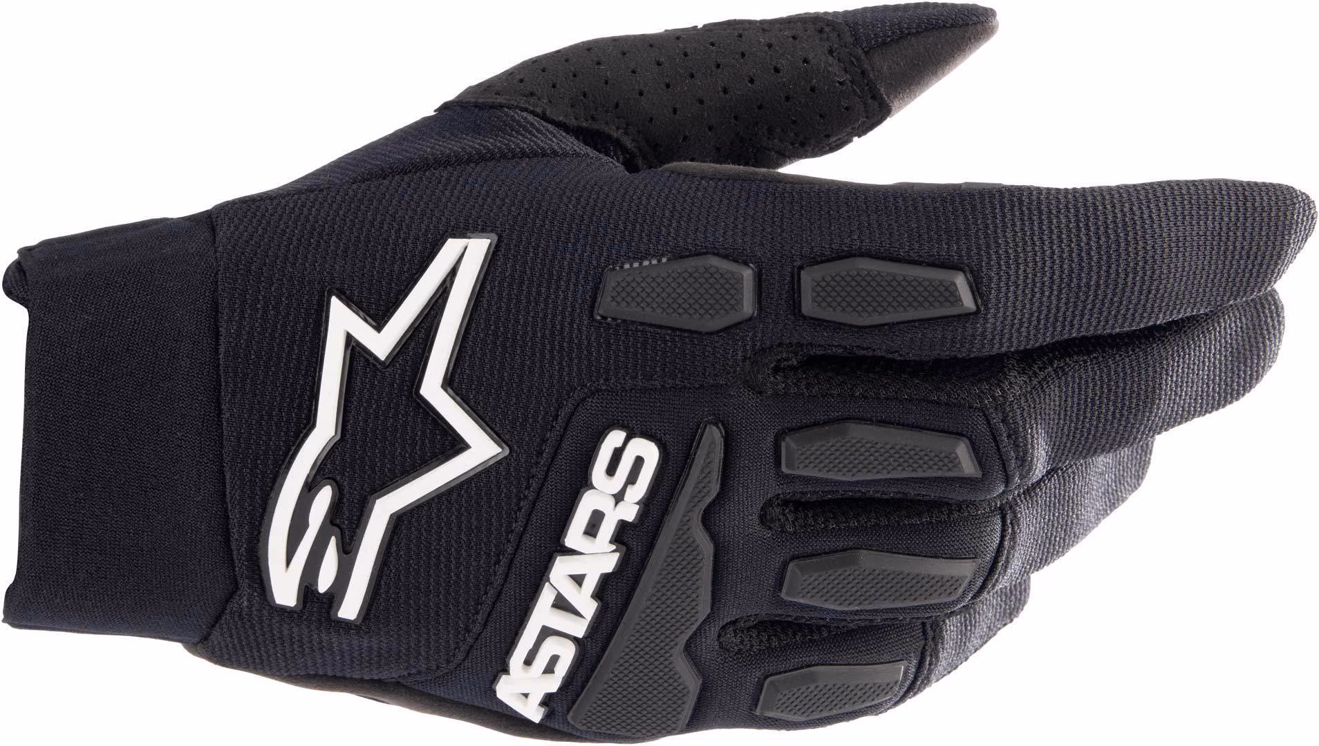 Alpinestars m. motoristične rokavice FULL BORE XT Črna/Bela M