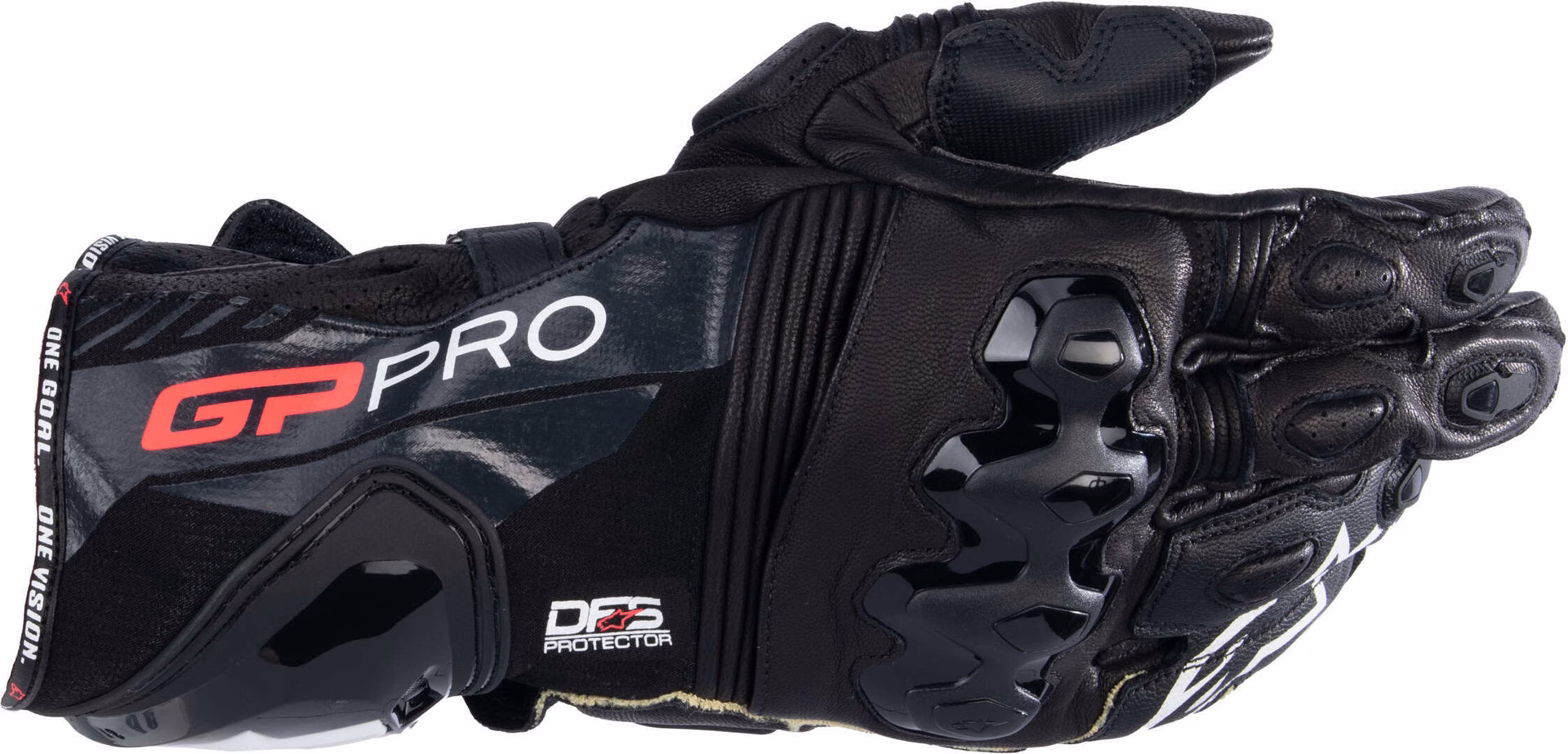 Alpinestars m. motoristične rokavice GP PRO R4 perforirane Črna 4XL