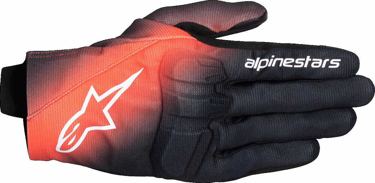 Alpinestars m. motoristične rokavice REEF V2 Črna/Rdeča Fluo/Bela L