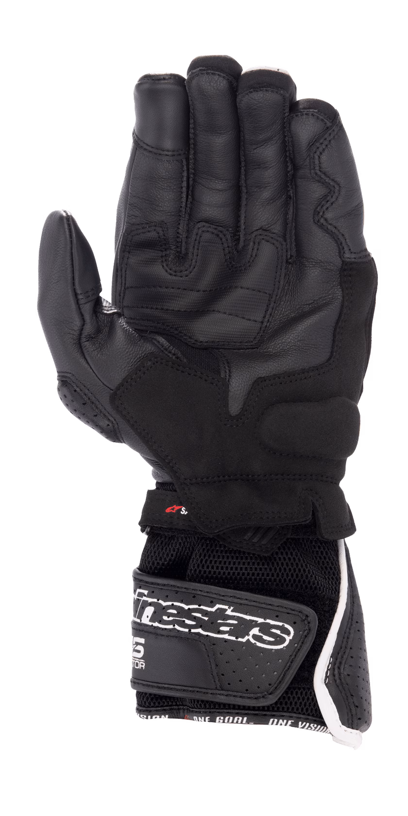 Alpinestars m. motoristične rokavice SP-8 V3 Air Črna/Bela/Rdeča 2XL