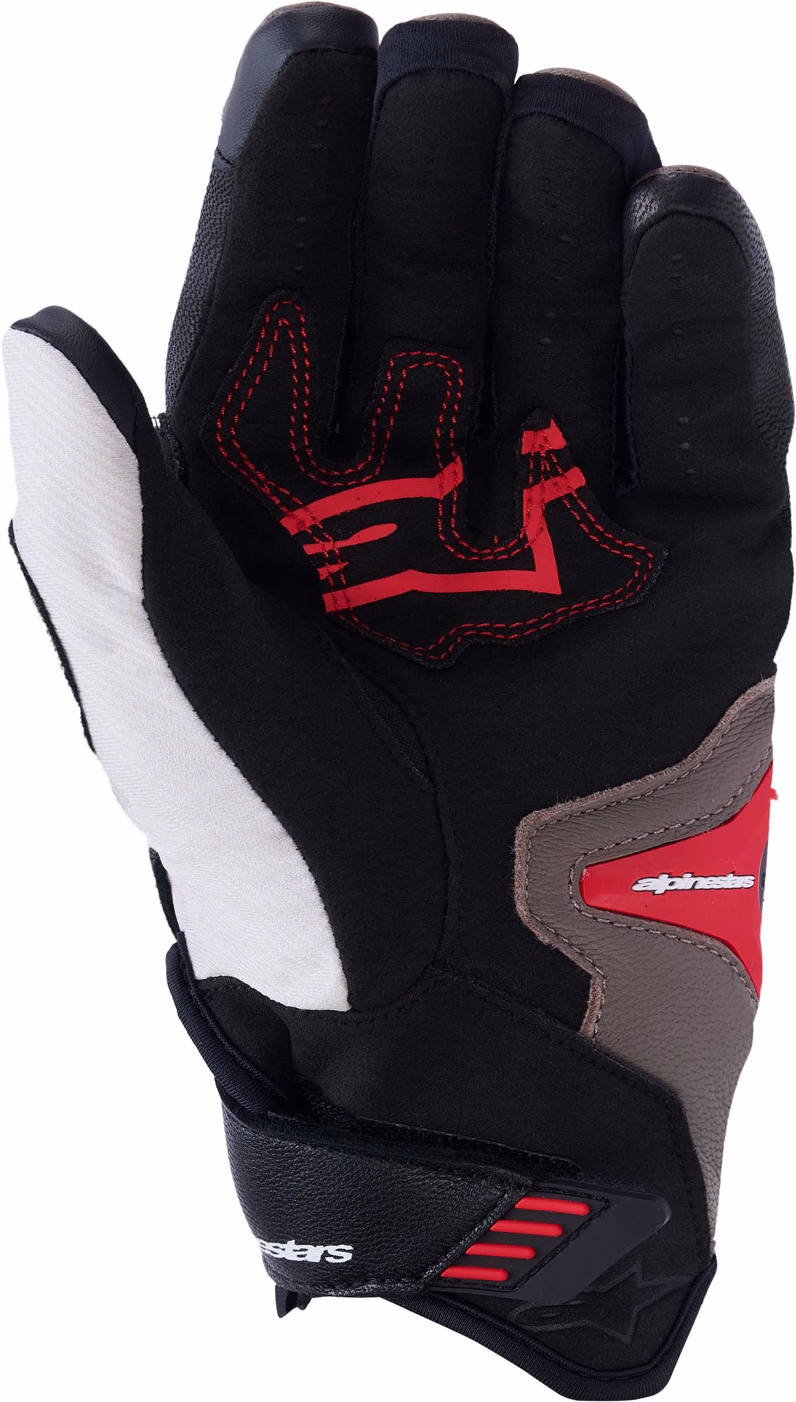 Alpinestars m. motoristične rokavice SP-R PRO Črna/Rjava/Rdeča L