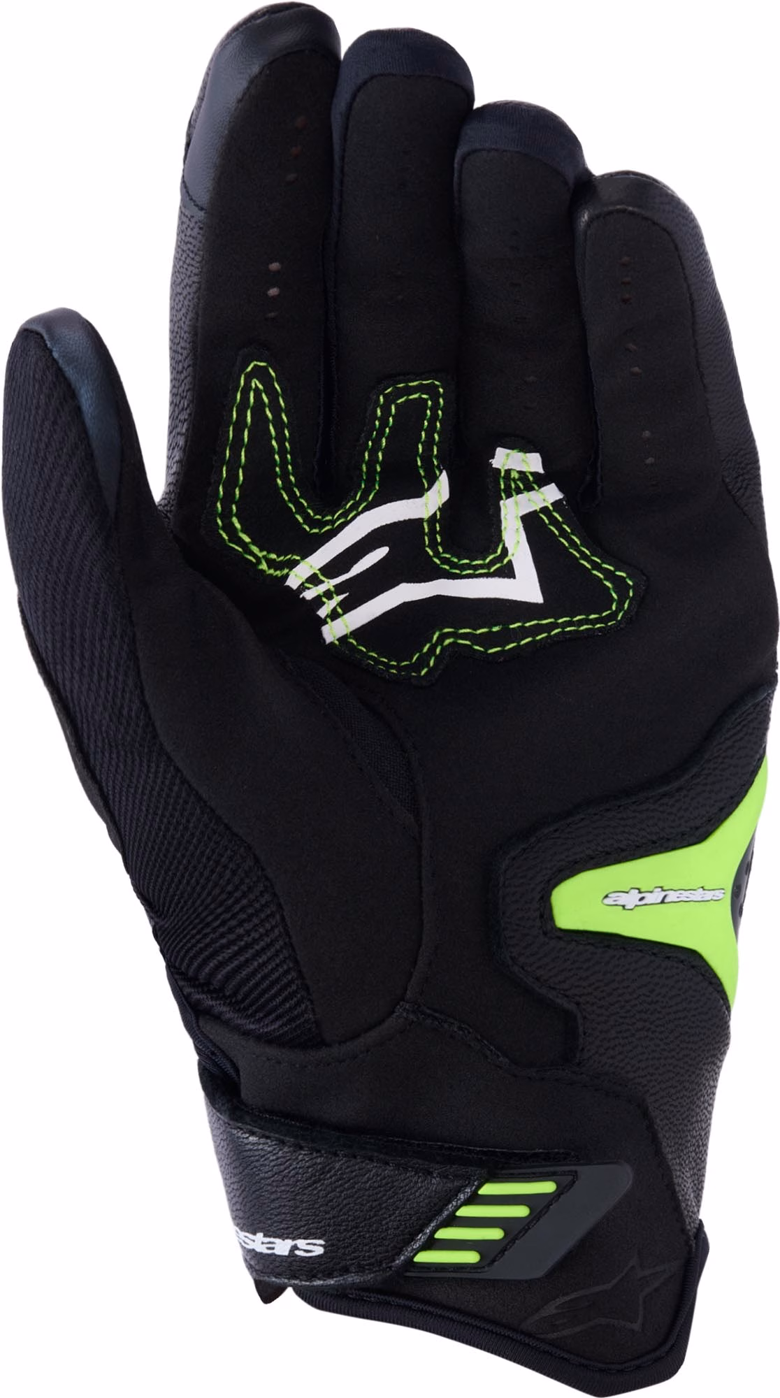 Alpinestars m. motoristične rokavice SP-R PRO Črna/Rumena Fluo 3XL