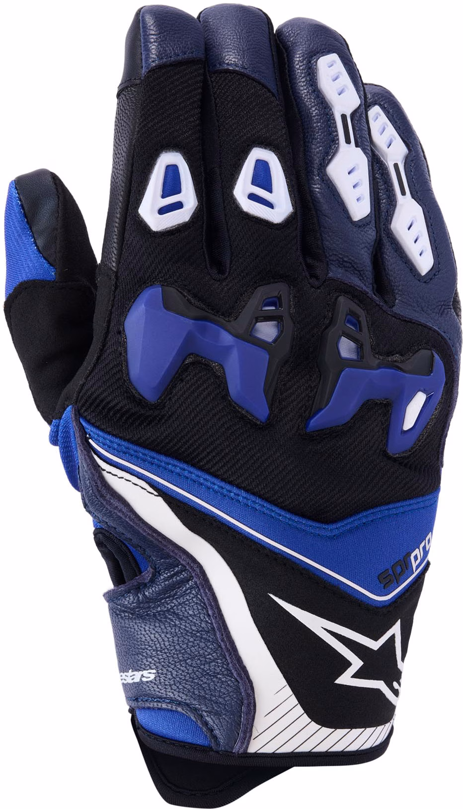 Alpinestars m. motoristične rokavice SP-R PRO Modra/Črna/Bela S