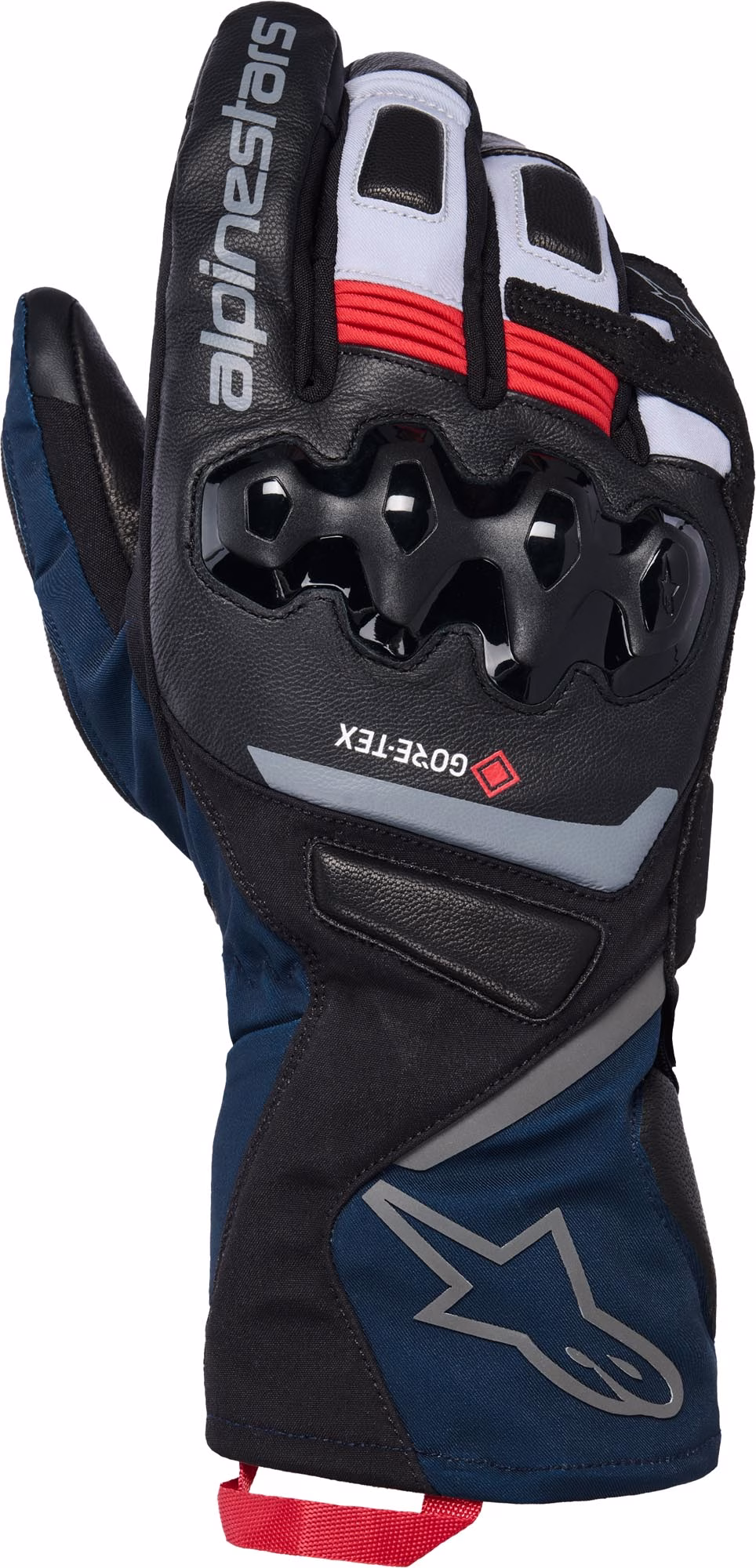 Alpinestars m. motoristične rokavice WT-8 GoreTex Črna/Modra/Rdeča 2XL