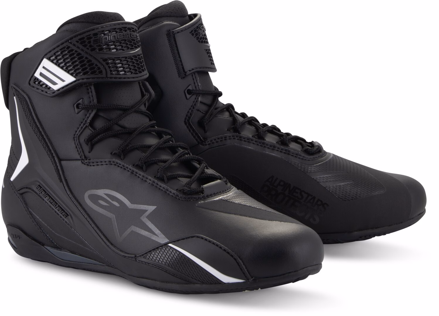 Alpinestars m. motoristični čevlji FASTER 4 Črna 43,5