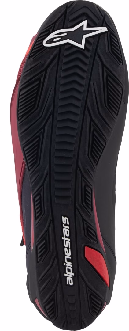 Alpinestars m. motoristični čevlji FASTER 4 Črna/Bela/Rdeča 39